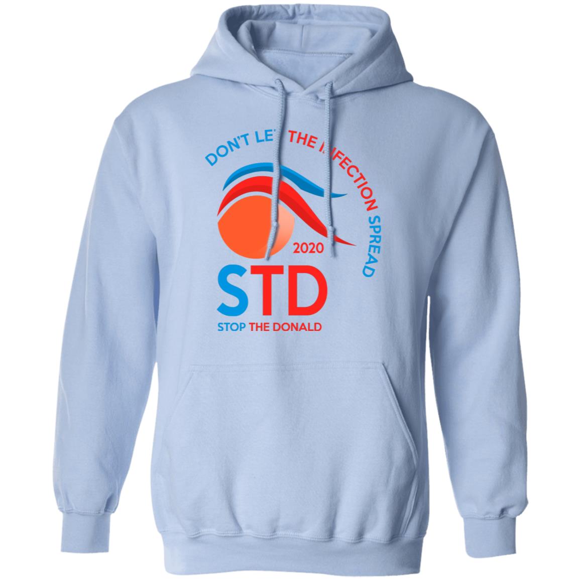 Don’t Let The Infection Spread 2020 Stop The Donald Shirt, Hoodie, Tank