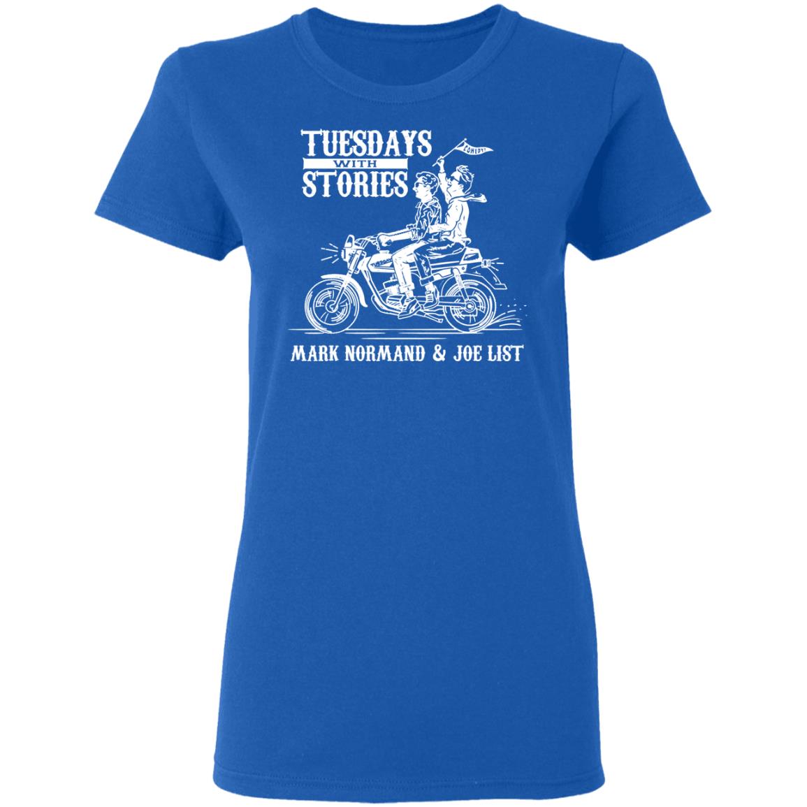 Tuesdays With Stories Mark Normand & Joe List Shirt, Hoodie, Tank