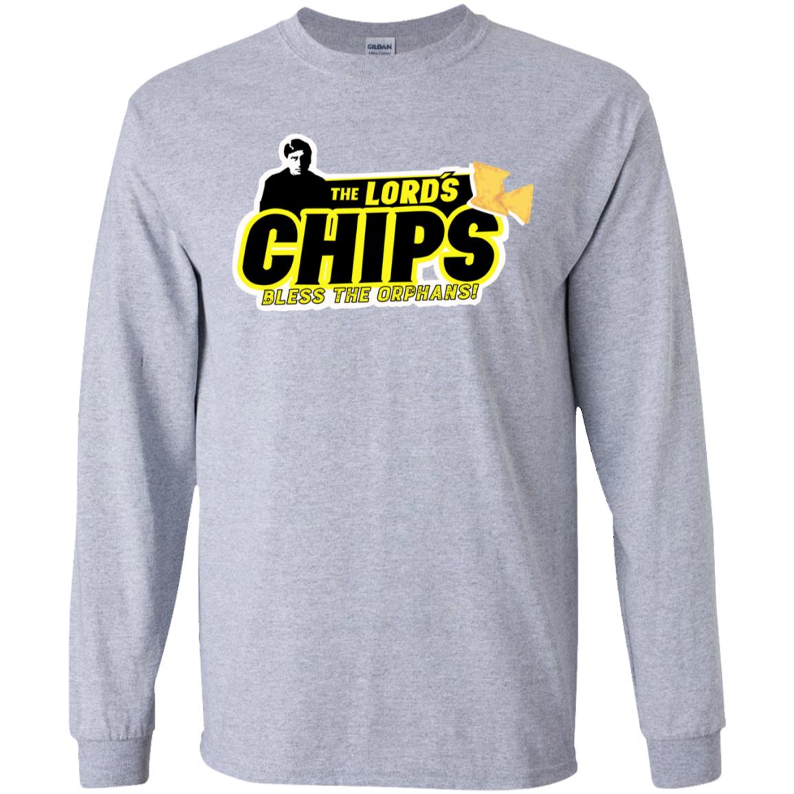 The Lord’s Chips Bless The Orphans T-Shirts, Hoodie, Tank