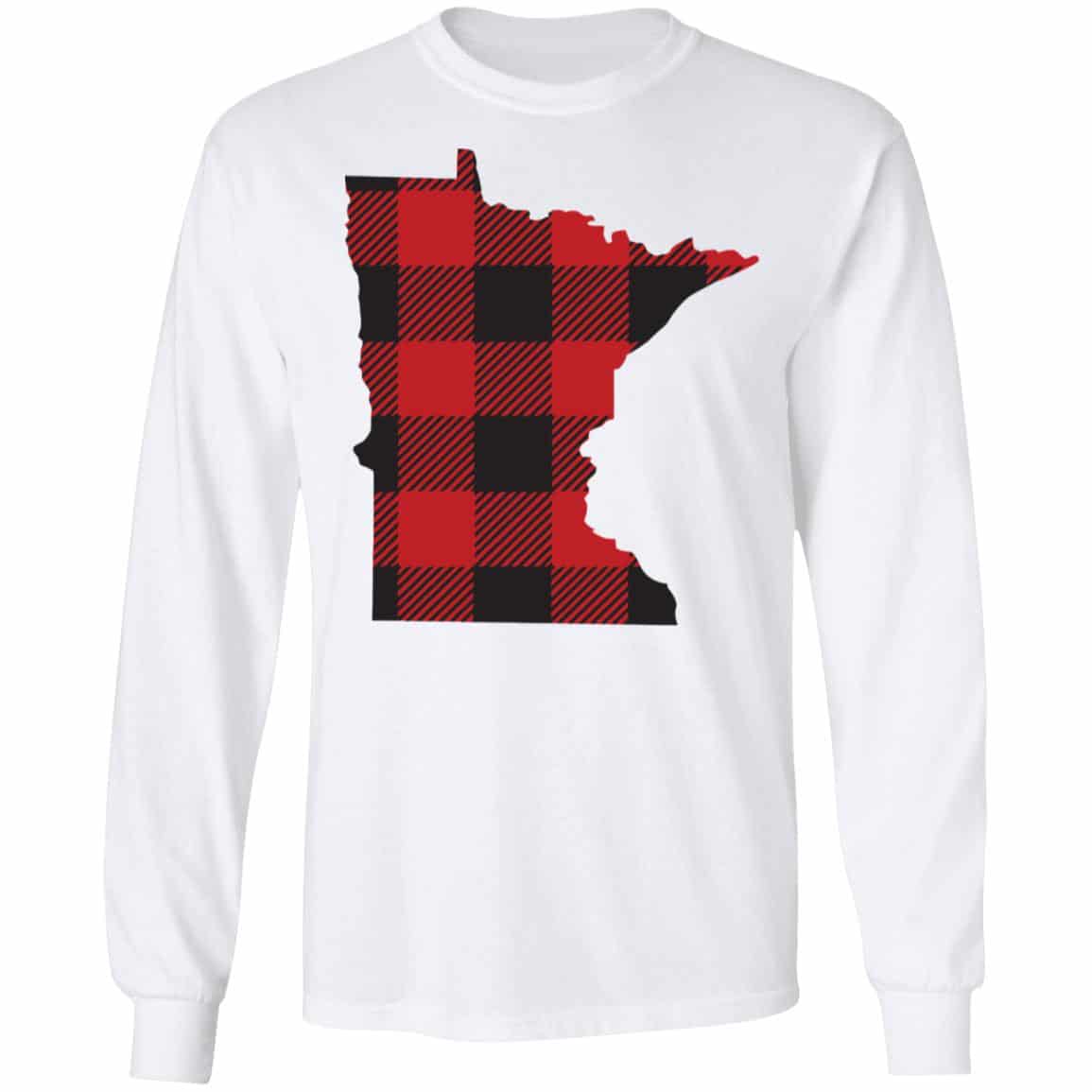 Minnesota Flannel Plaid MN State Shirt, Hoodie, Tank