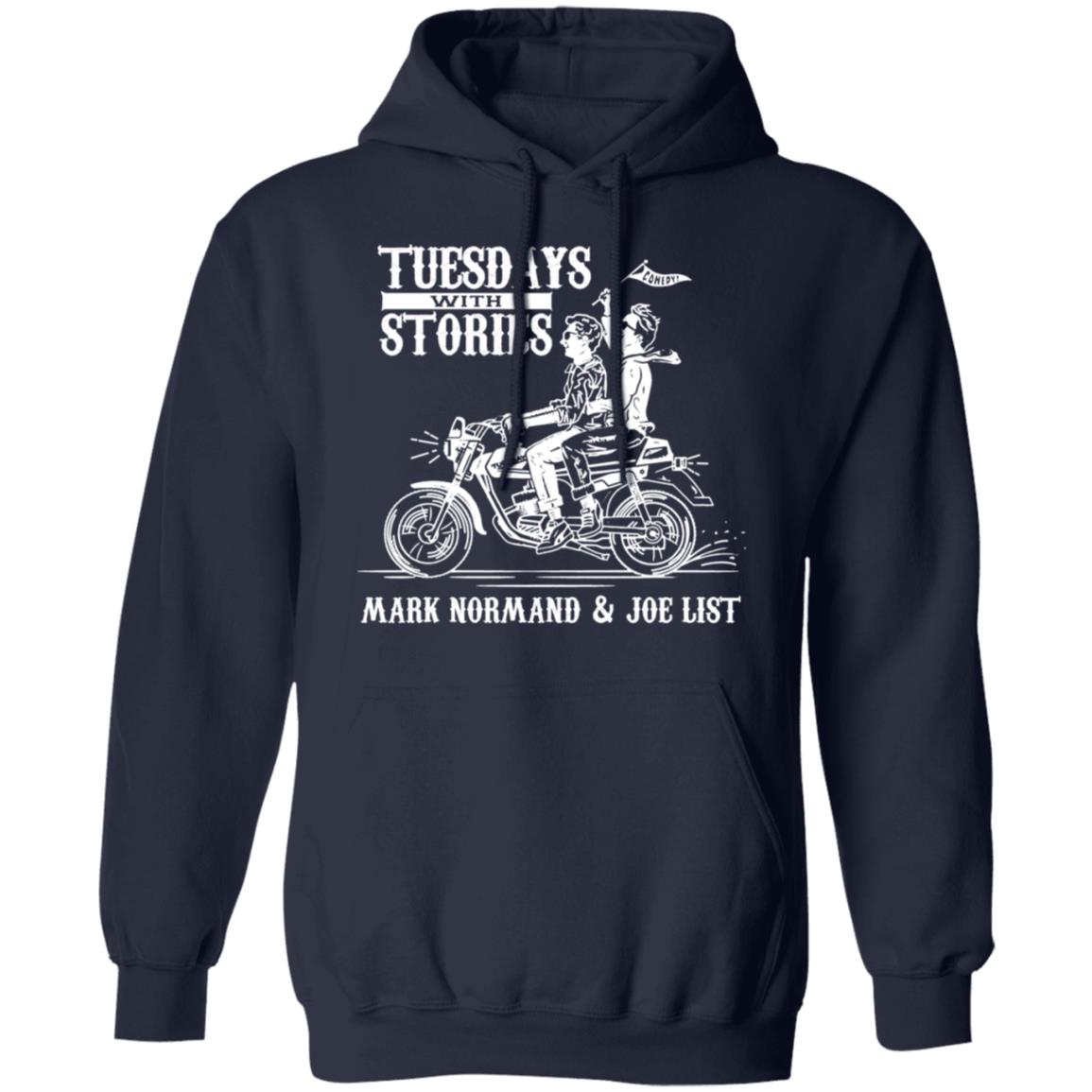 Tuesdays With Stories Mark Normand & Joe List Shirt, Hoodie, Tank