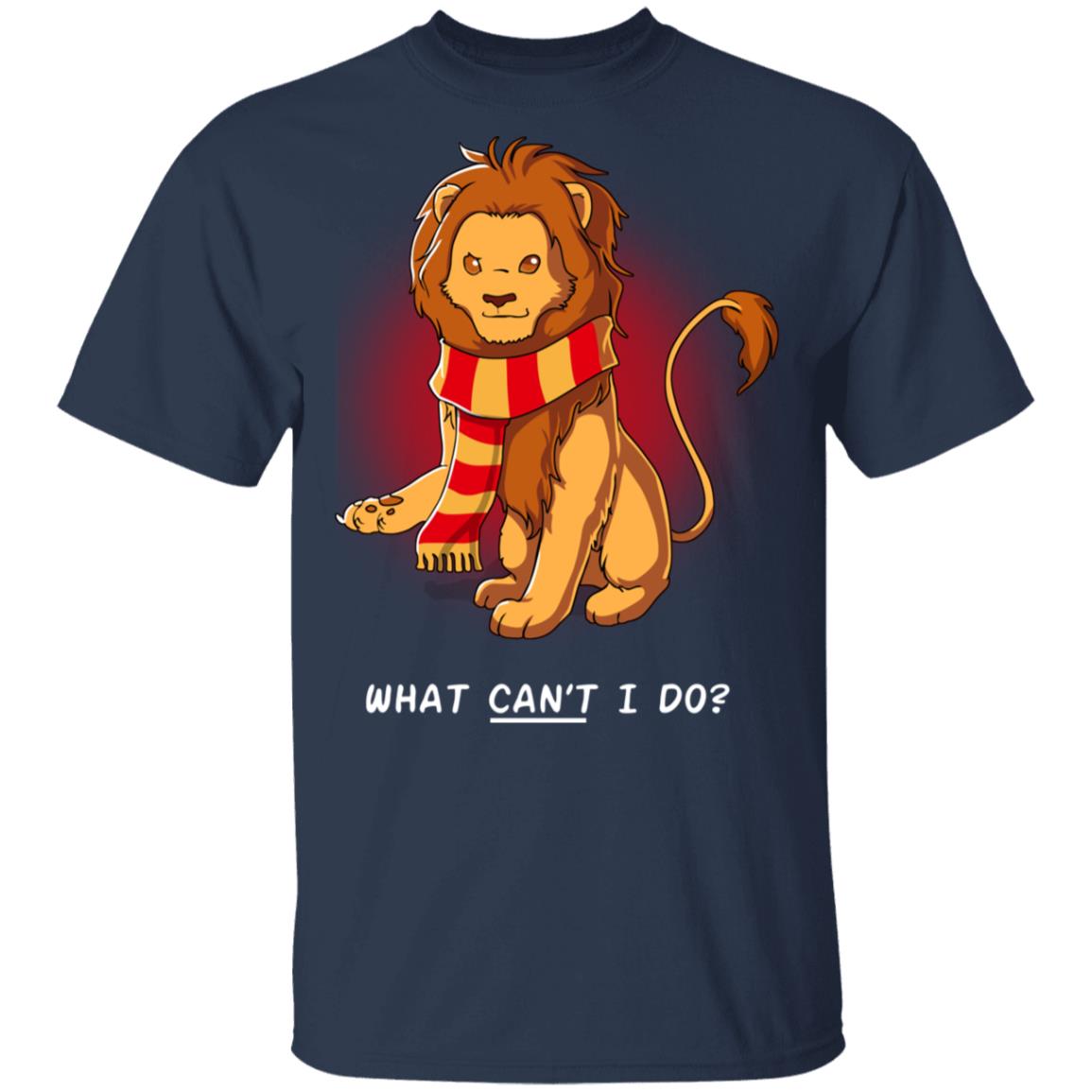 Harry Potter Gryffindor What Can’t I Do Shirt, Hoodie, Tank