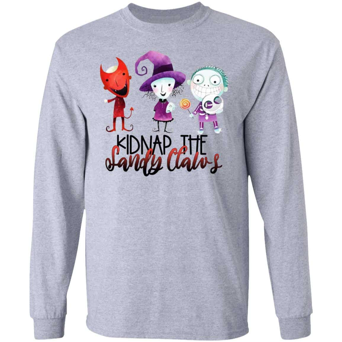 Kidnap The Sandy Claws Shirt, Hoodie, Tank