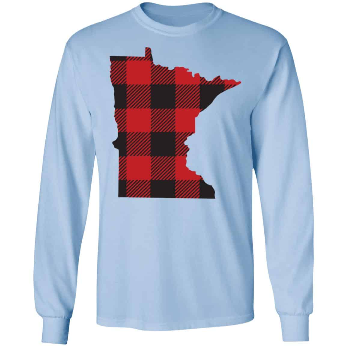 Minnesota Flannel Plaid MN State Shirt, Hoodie, Tank