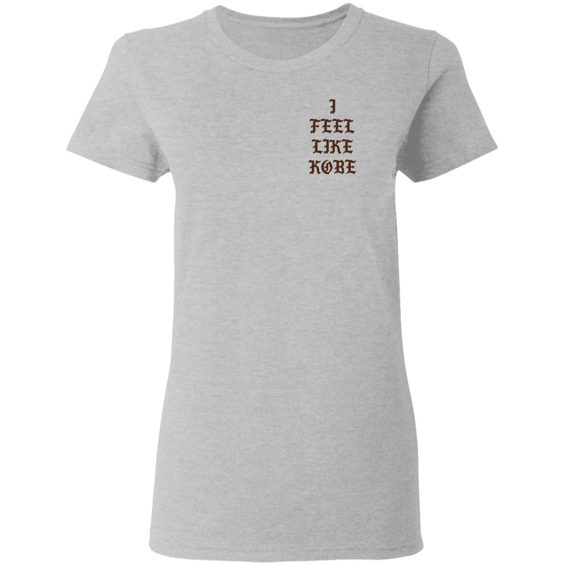 Kanye West I Feel Like Kobe Shirt, Hoodie, Tank