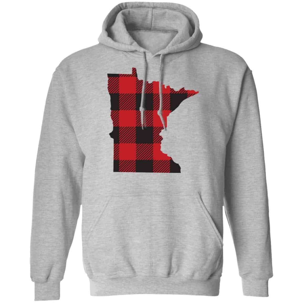 Minnesota Flannel Plaid MN State Shirt, Hoodie, Tank