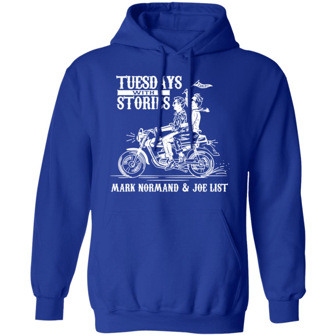 Tuesdays With Stories Mark Normand & Joe List Shirt, Hoodie, Tank