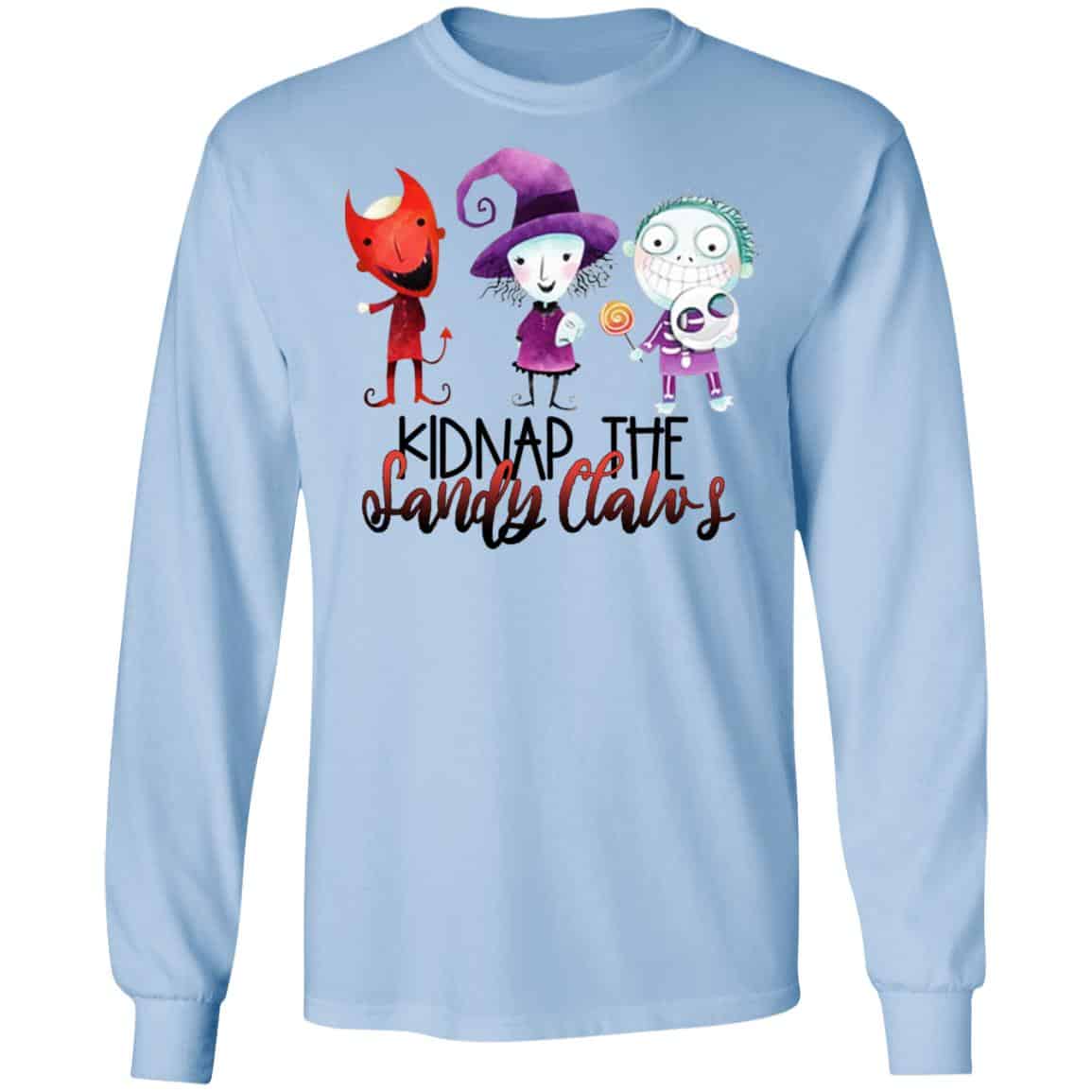 Kidnap The Sandy Claws Shirt, Hoodie, Tank