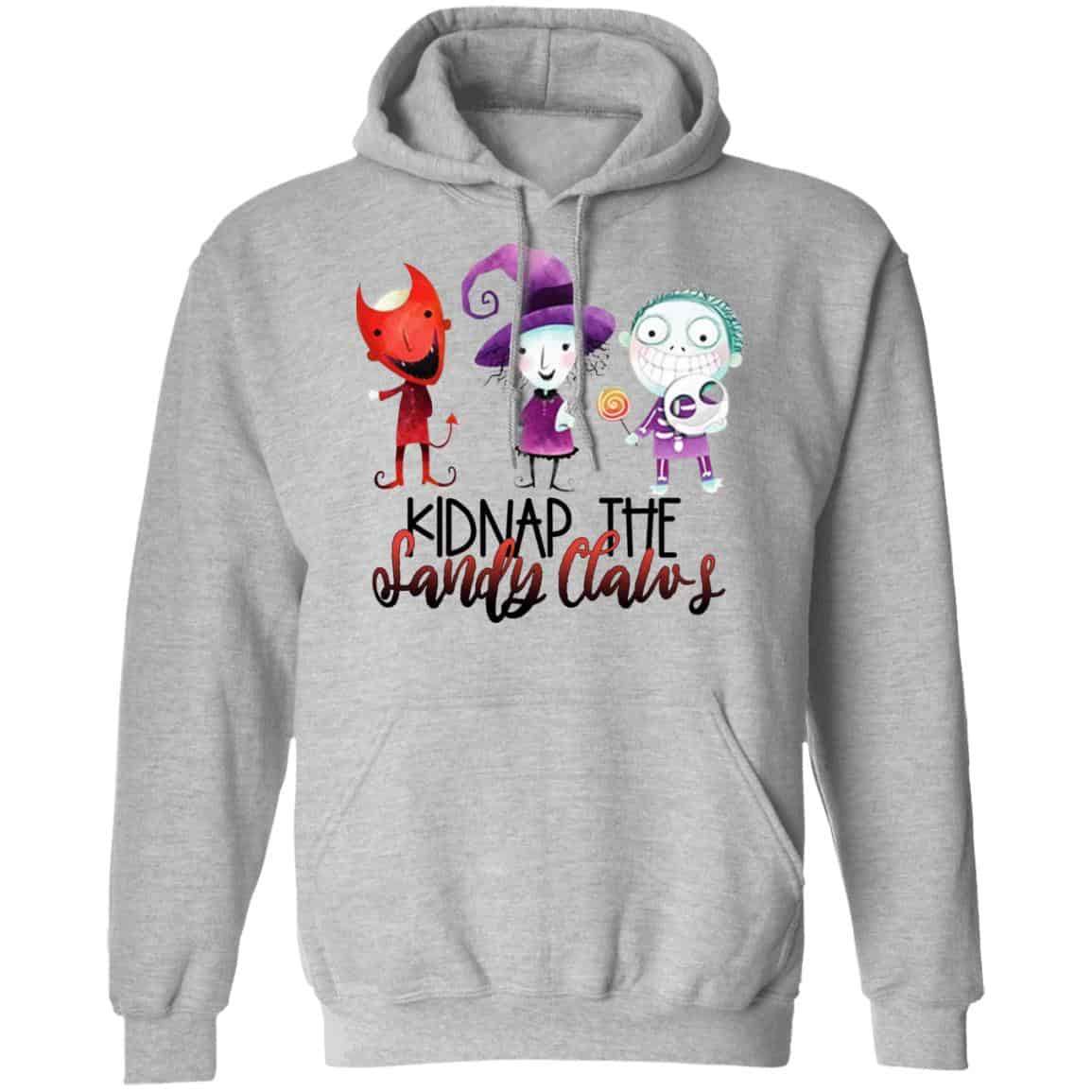 Kidnap The Sandy Claws Shirt, Hoodie, Tank
