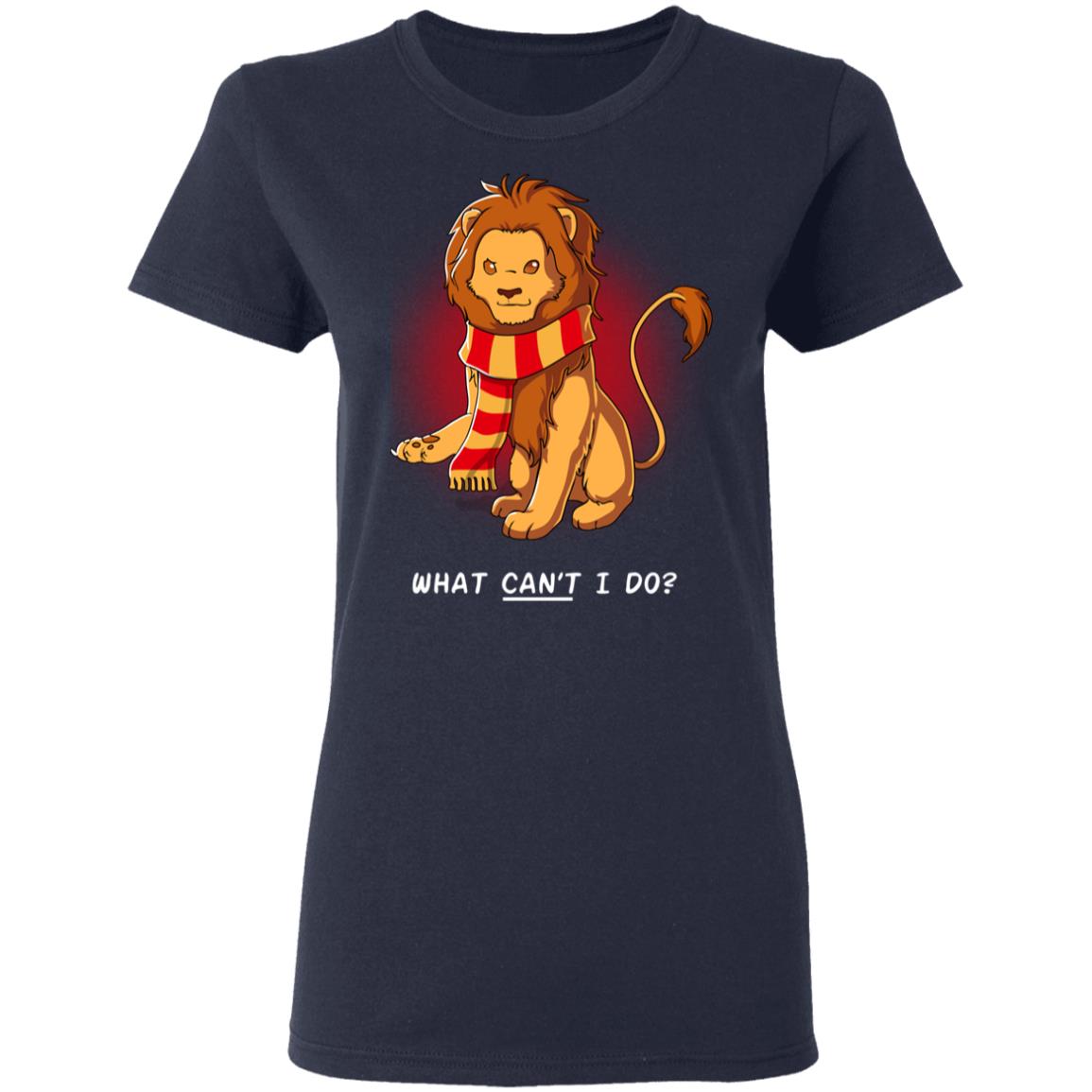 Harry Potter Gryffindor What Can’t I Do Shirt, Hoodie, Tank