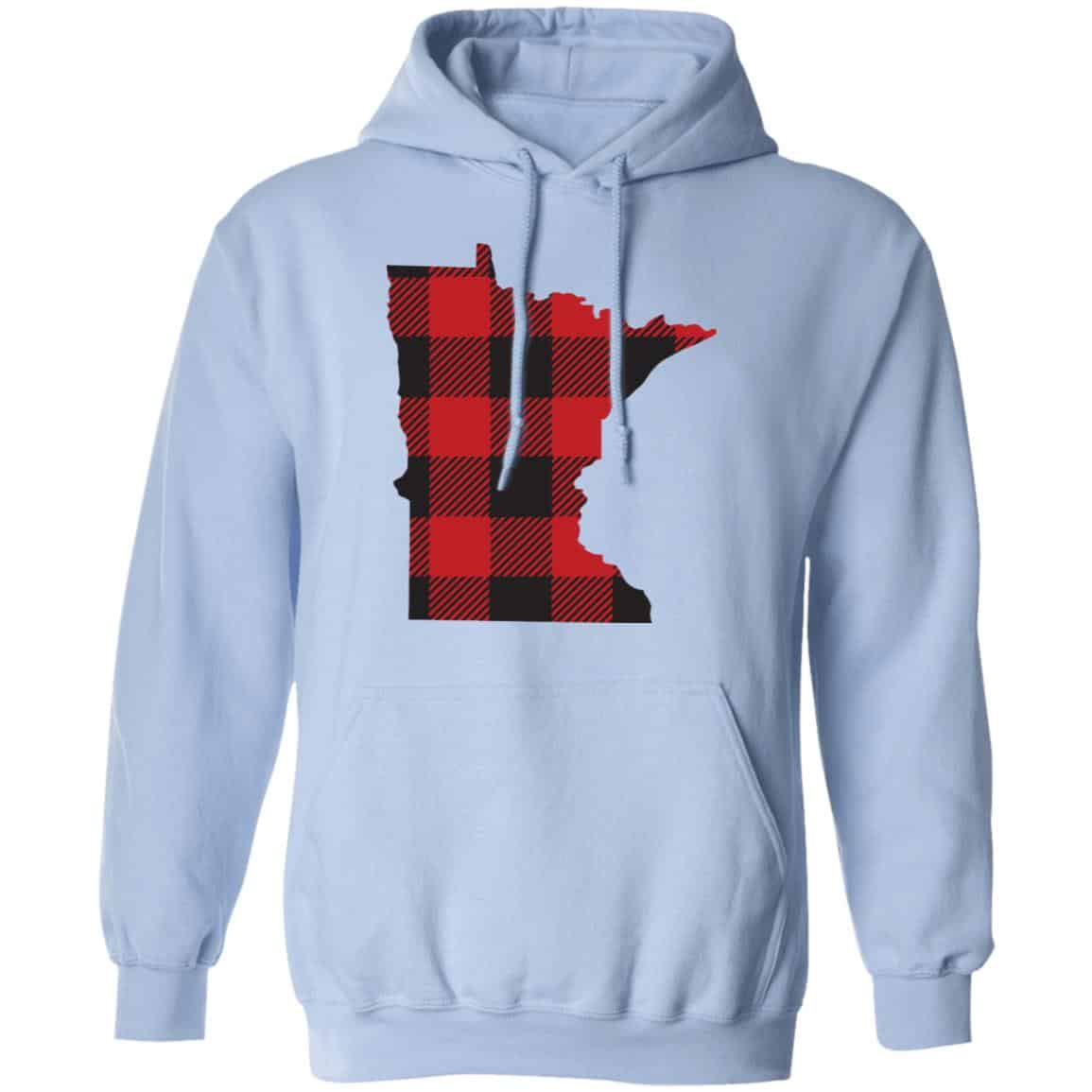 Minnesota Flannel Plaid MN State Shirt, Hoodie, Tank