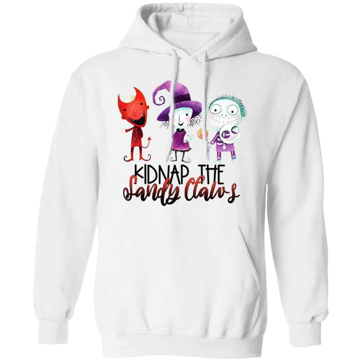 Kidnap The Sandy Claws Shirt, Hoodie, Tank