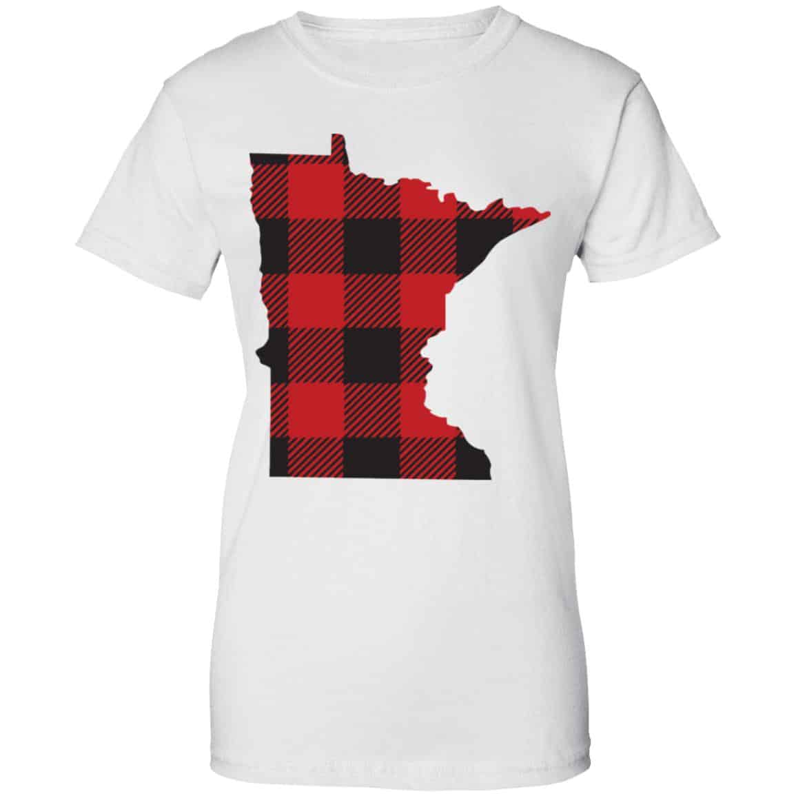Minnesota Flannel Plaid MN State Shirt, Hoodie, Tank