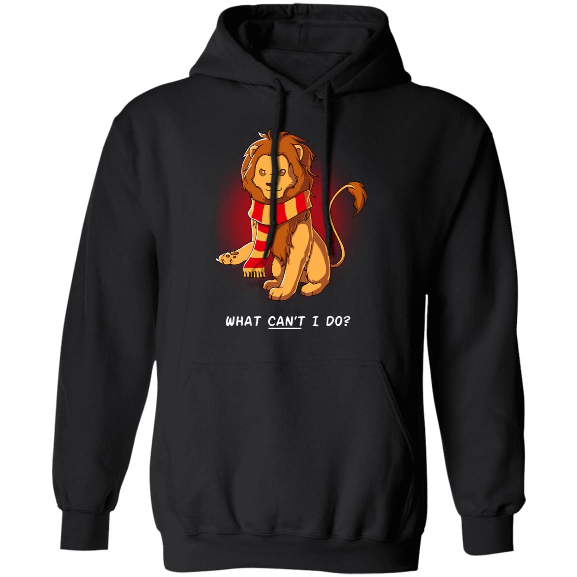 Harry Potter Gryffindor What Can’t I Do Shirt, Hoodie, Tank