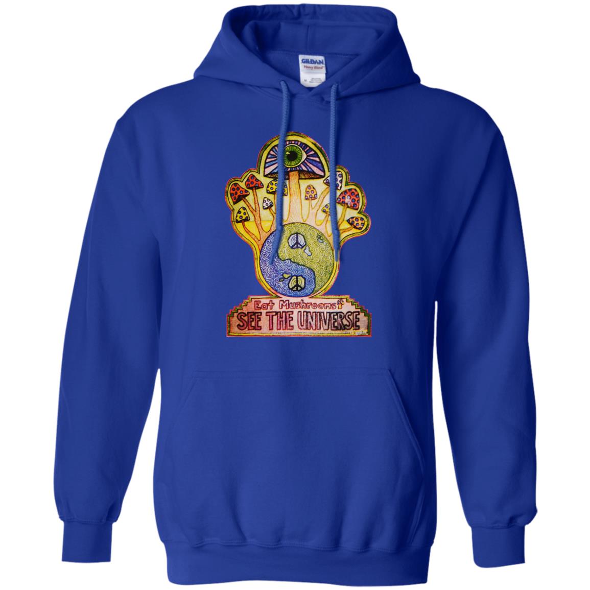 Hippie Eat Mushrooms See The Universe T-Shirts, Hoodie, Tank