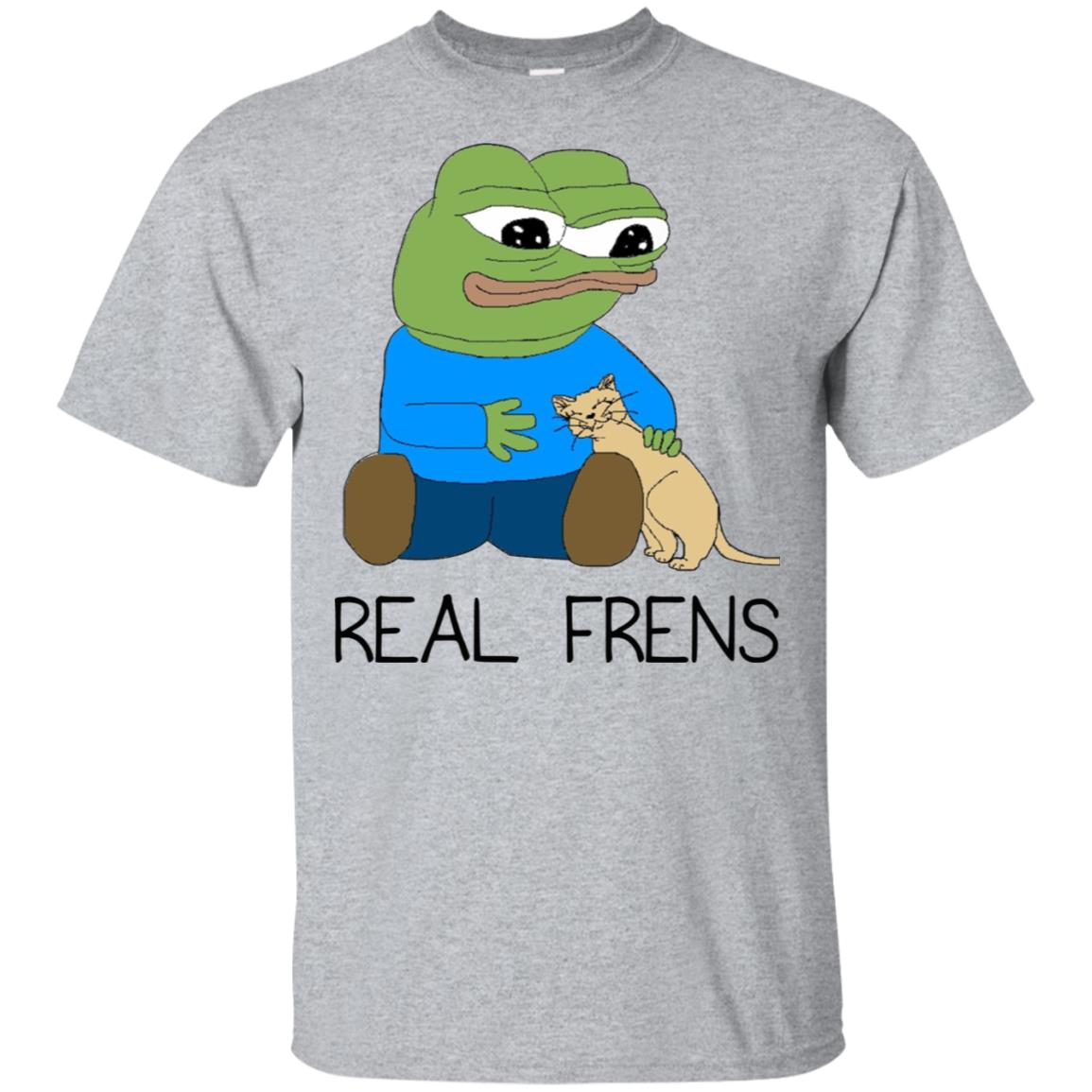 Real Frens T-Shirts, Hoodie, Tank