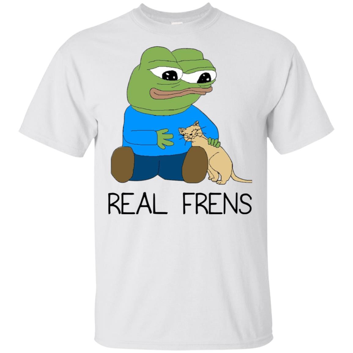 Real Frens T-Shirts, Hoodie, Tank