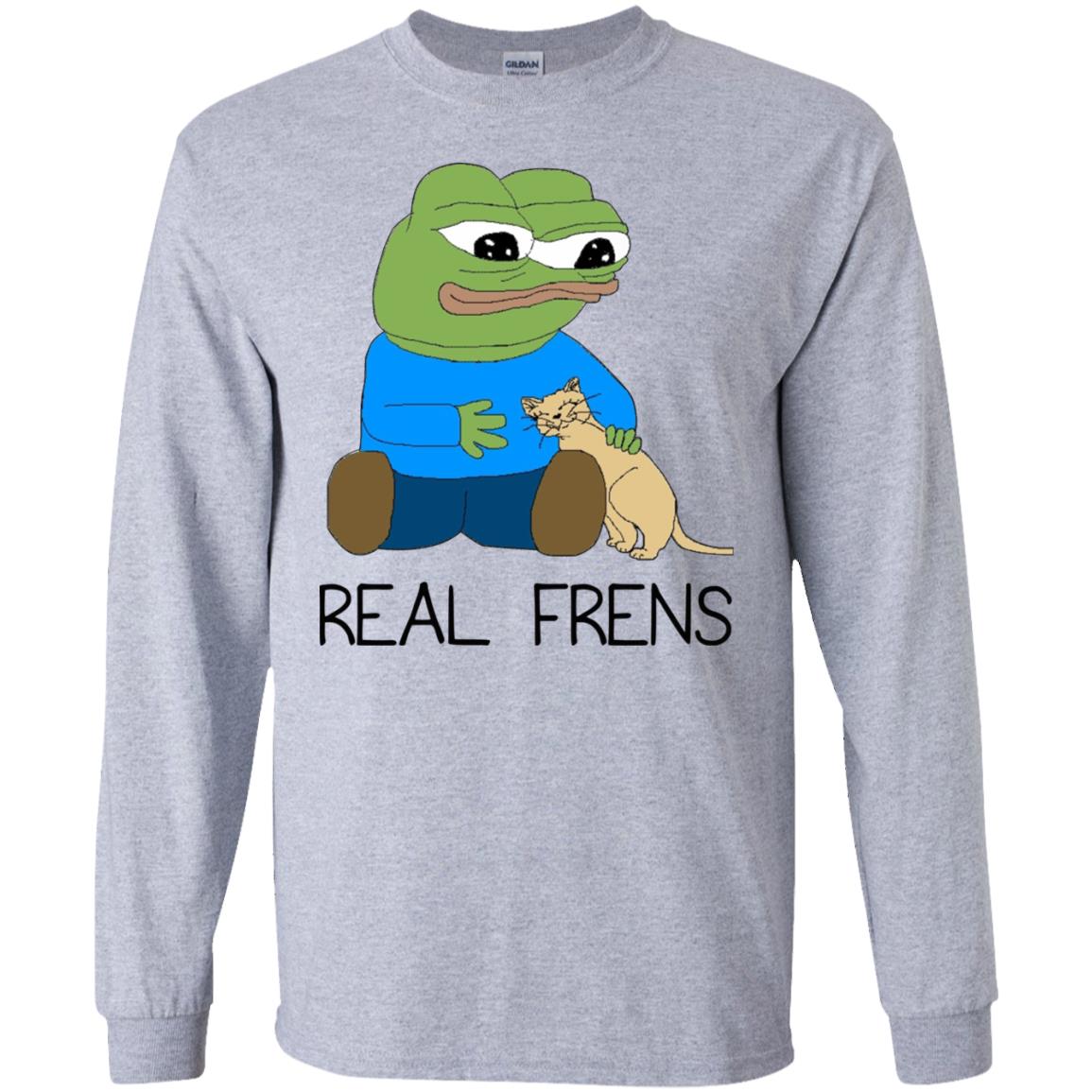Real Frens T-Shirts, Hoodie, Tank