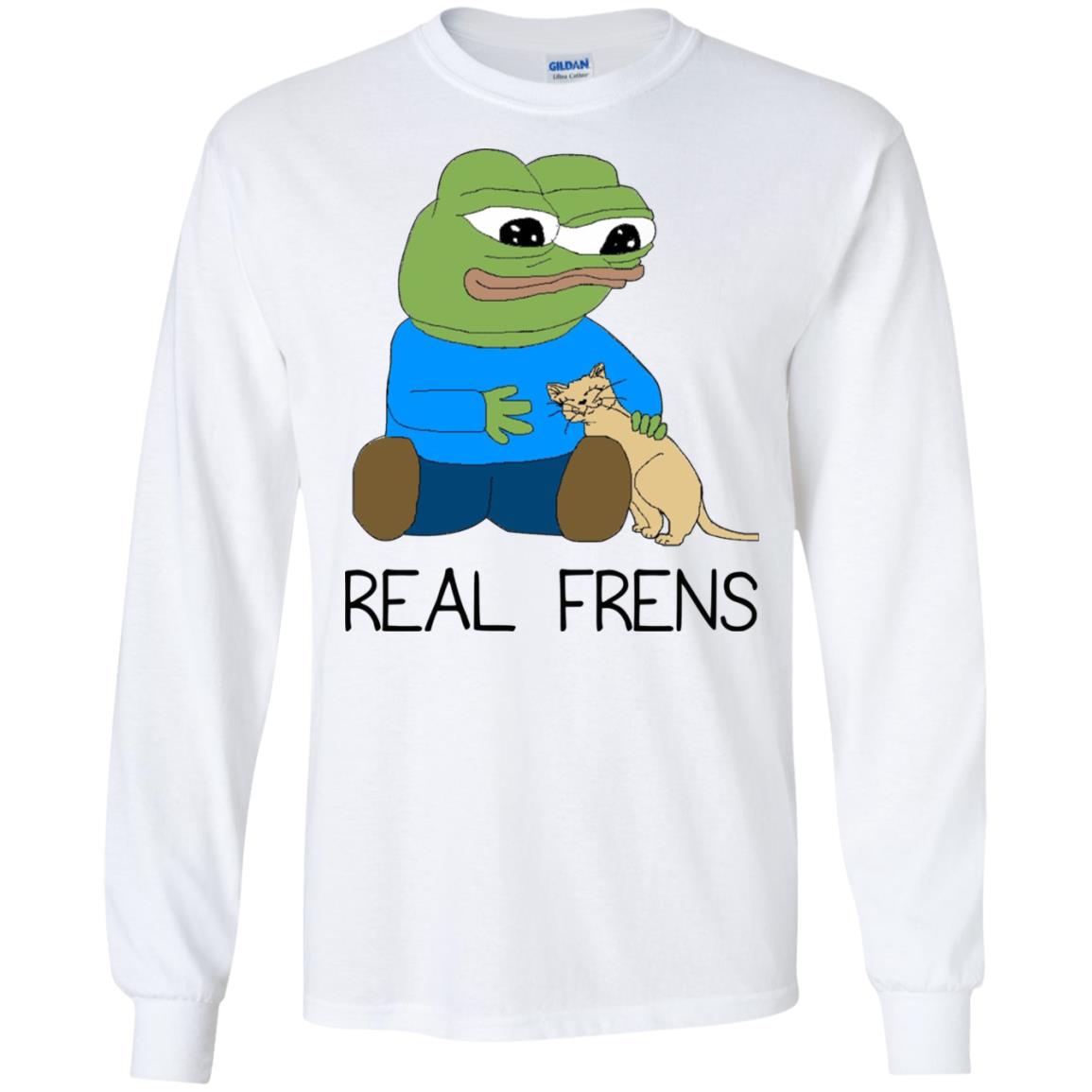 Real Frens T-Shirts, Hoodie, Tank