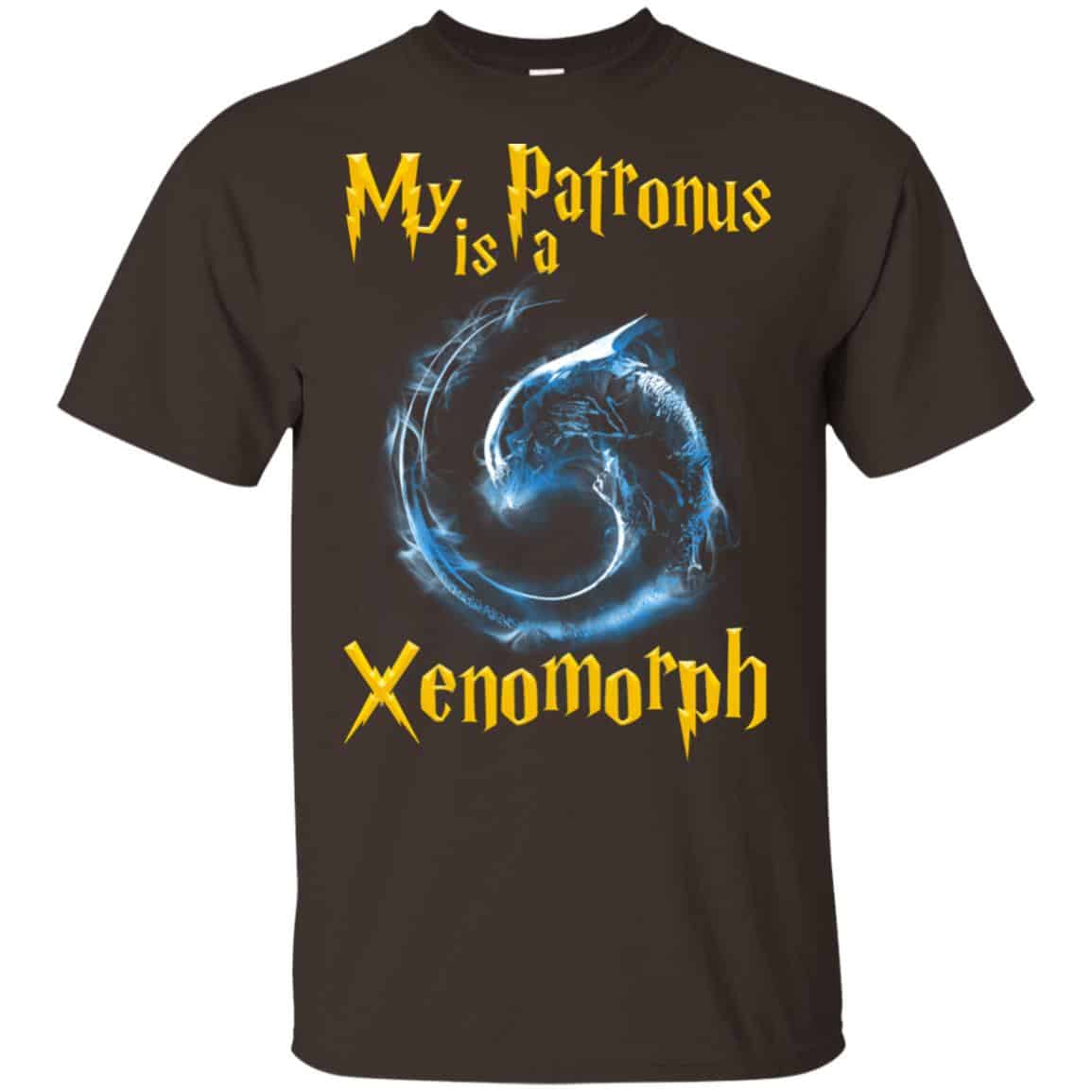 Xenomorph – My Patronus Is A Xenomorph Shirt, Hoodie, Tank