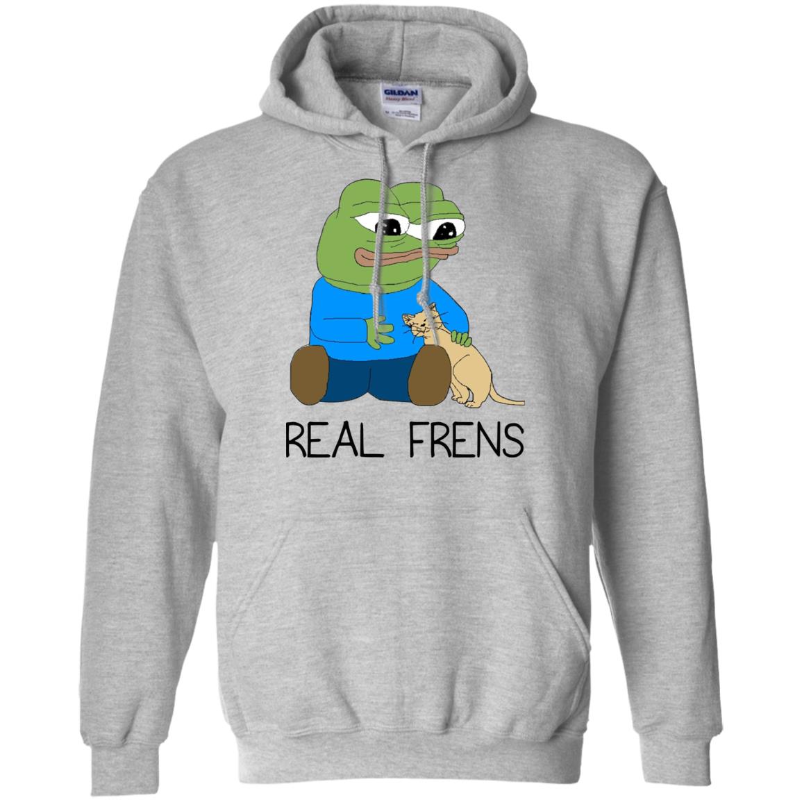Real Frens T-Shirts, Hoodie, Tank