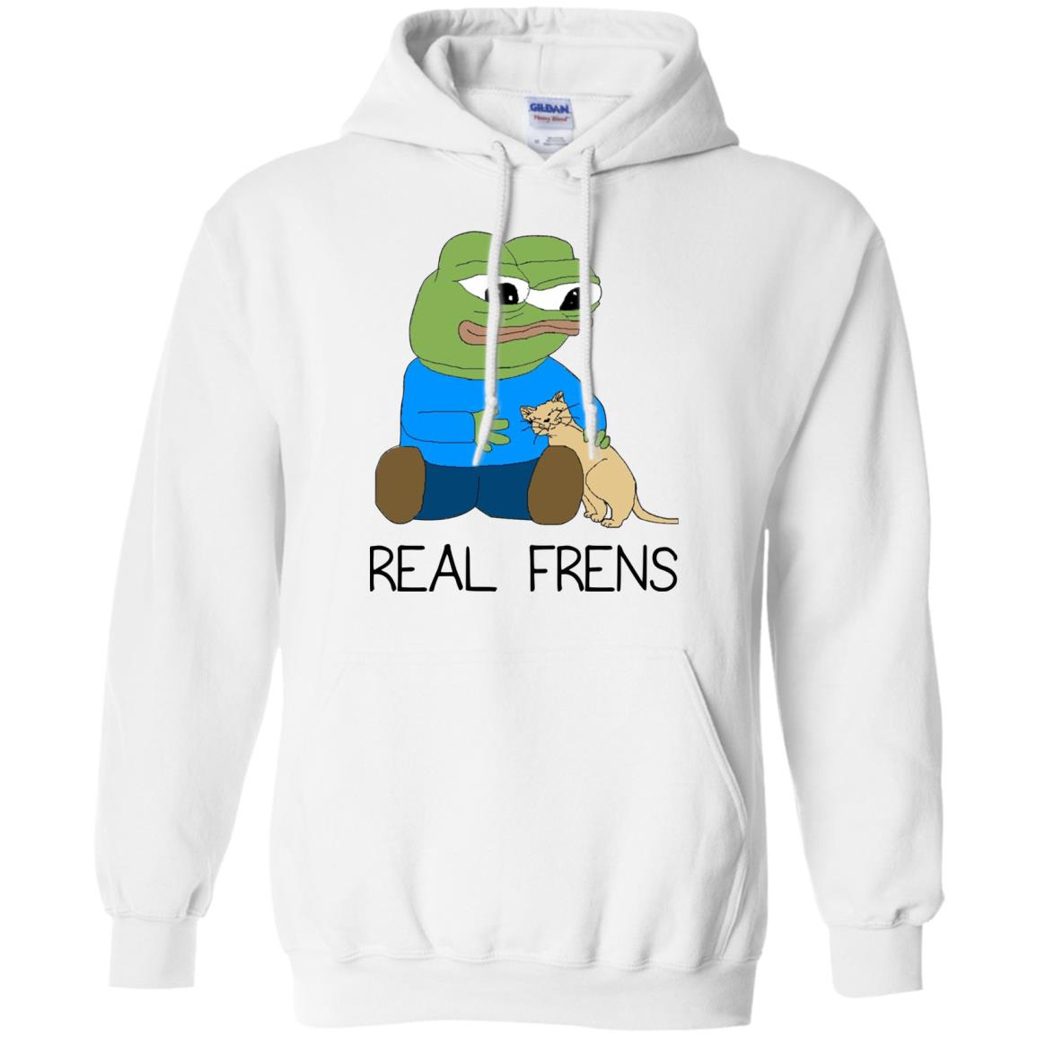 Real Frens T-Shirts, Hoodie, Tank