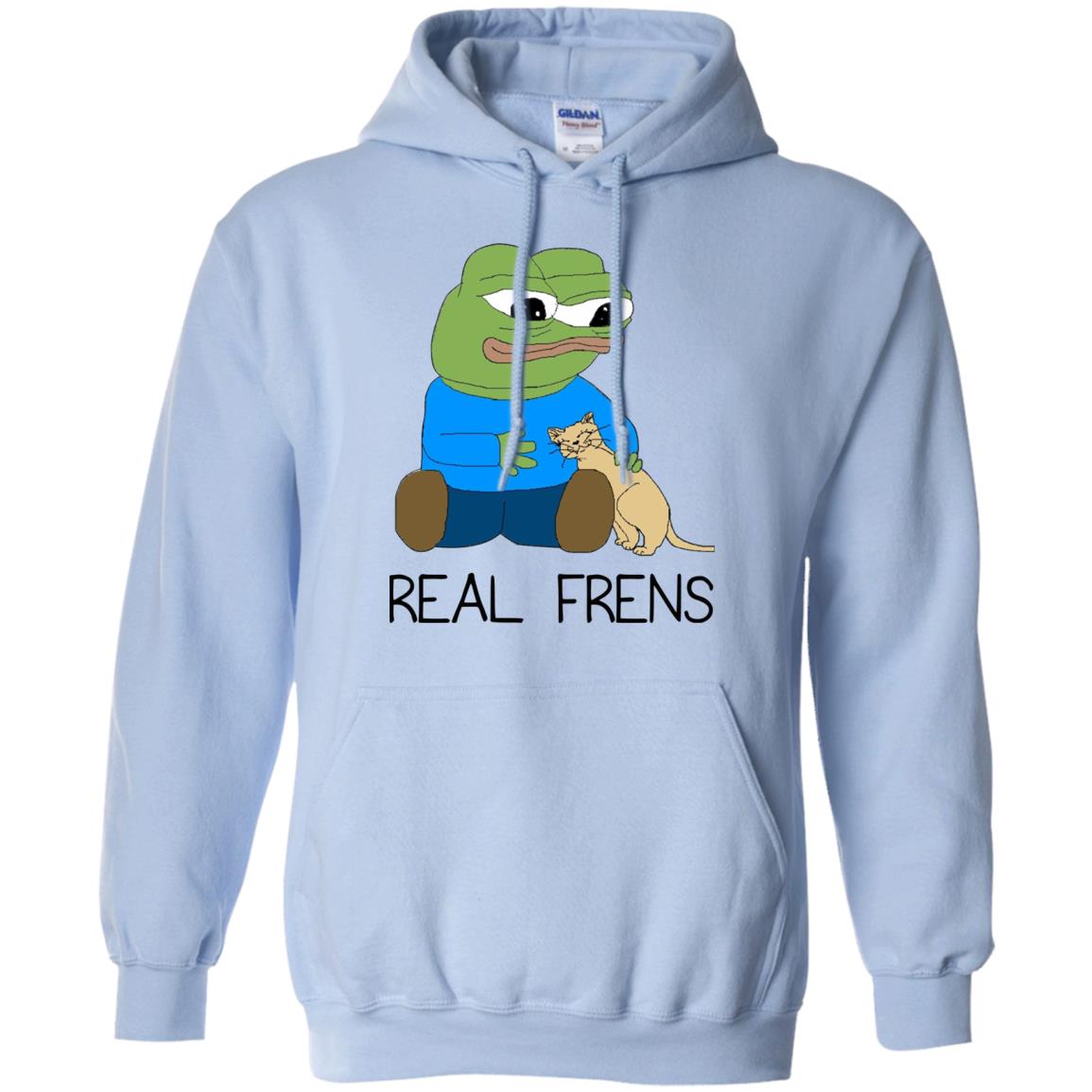 Real Frens T-Shirts, Hoodie, Tank