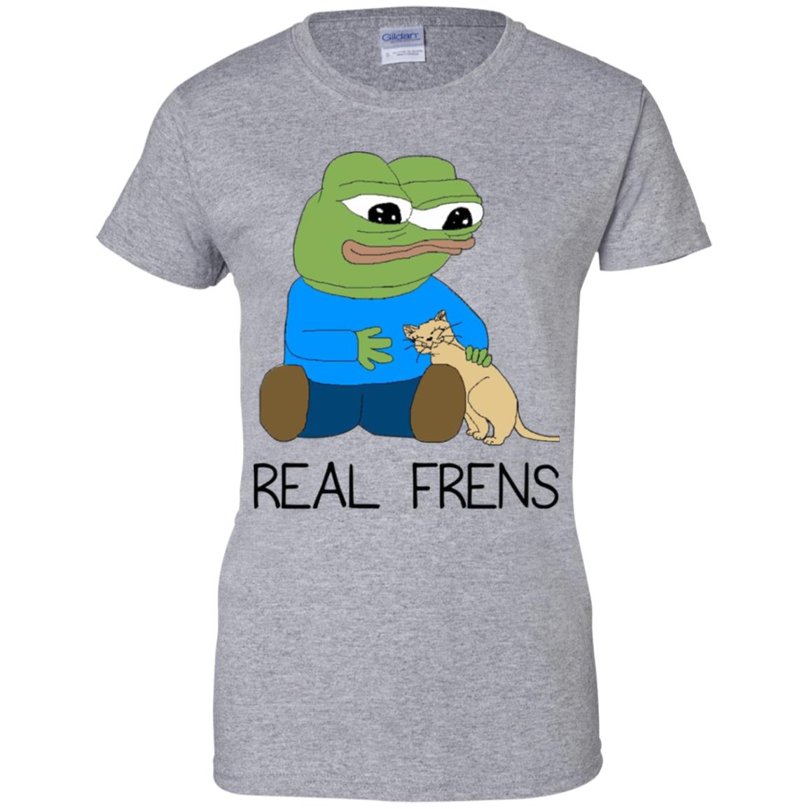 Real Frens T-Shirts, Hoodie, Tank