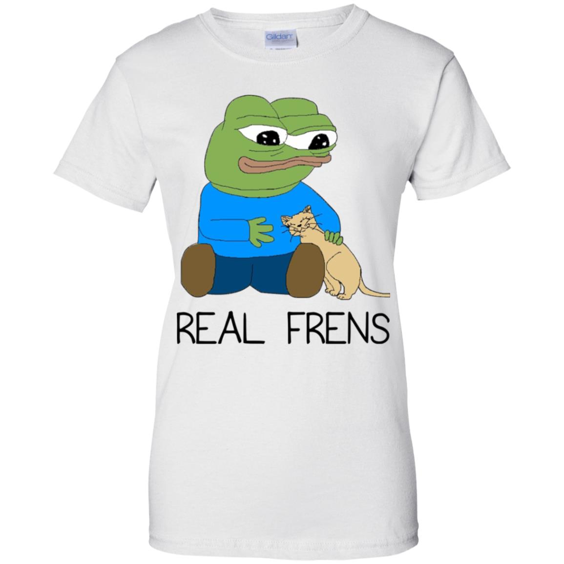 Real Frens T-Shirts, Hoodie, Tank