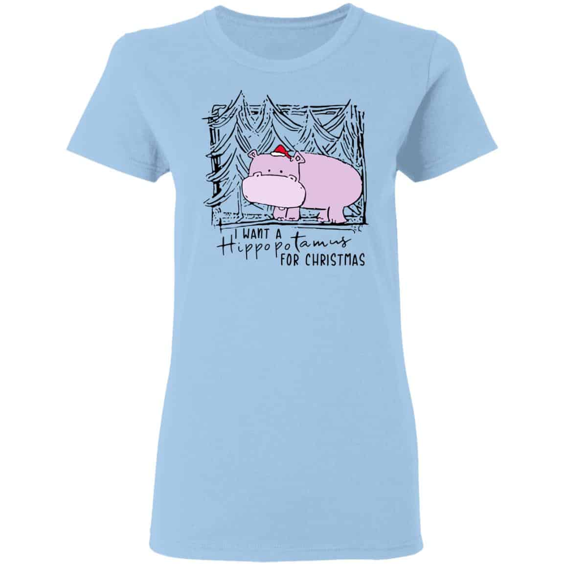 I Want A Hippopotamus For Christmas Shirt, Hoodie, Tank