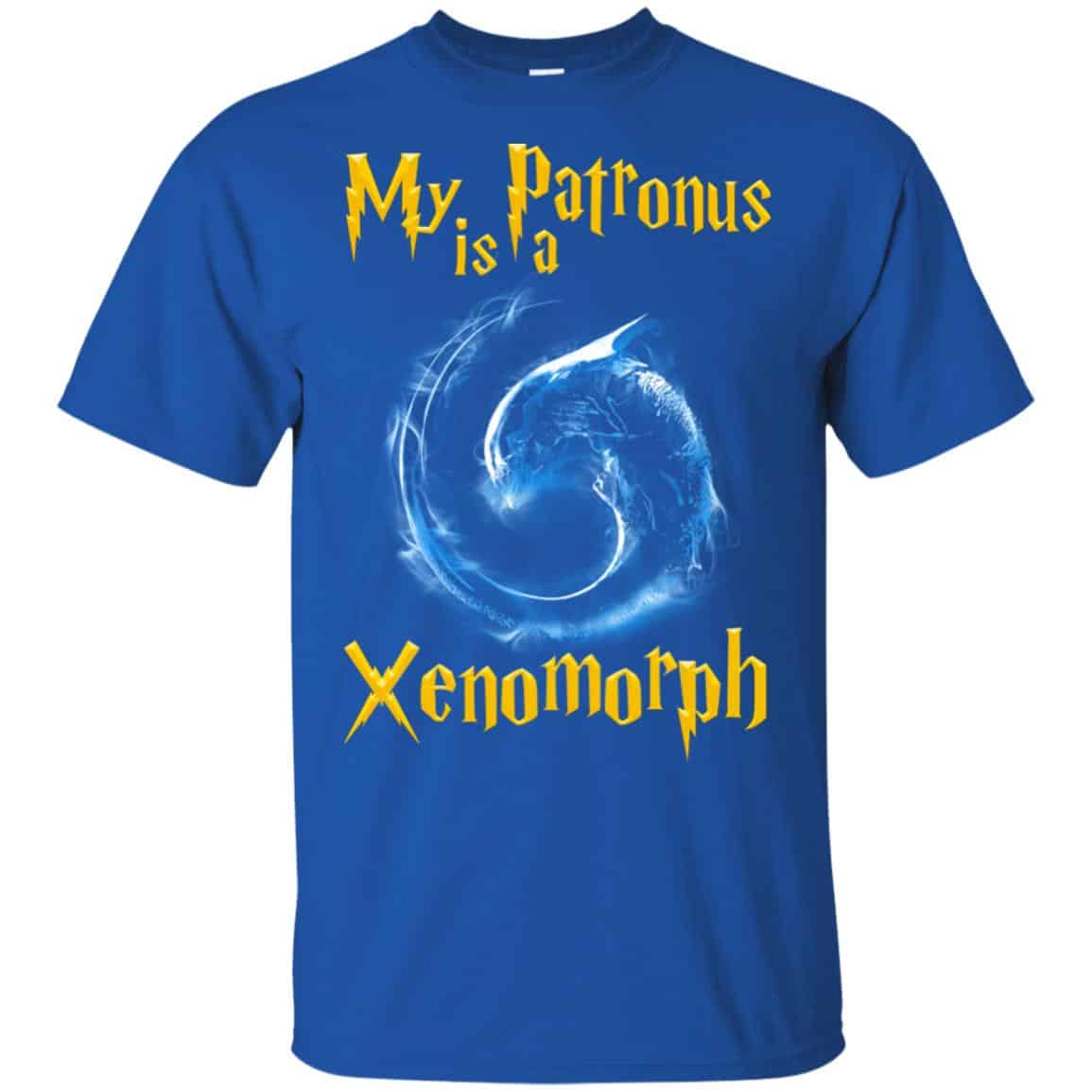 Xenomorph – My Patronus Is A Xenomorph Shirt, Hoodie, Tank