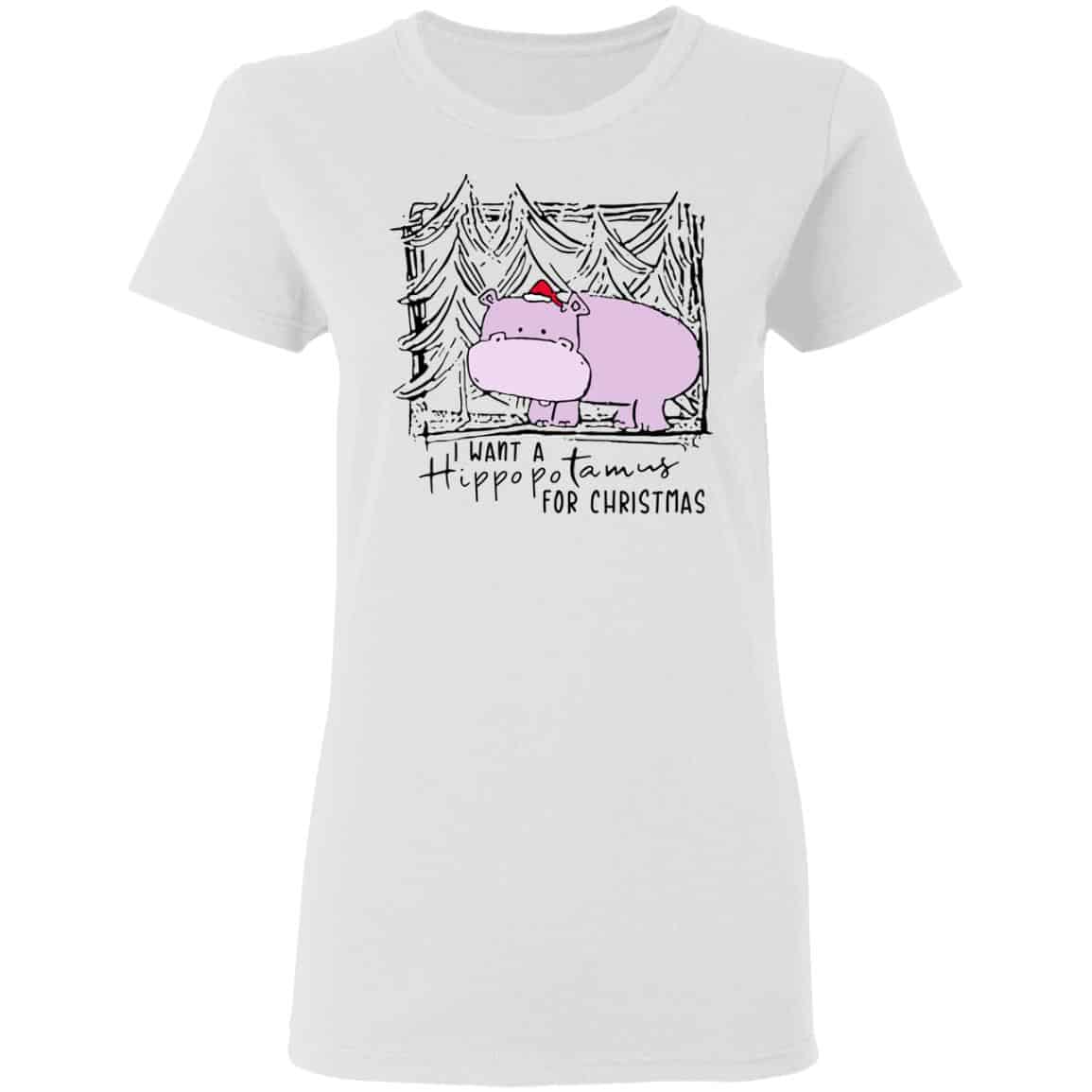 I Want A Hippopotamus For Christmas Shirt, Hoodie, Tank