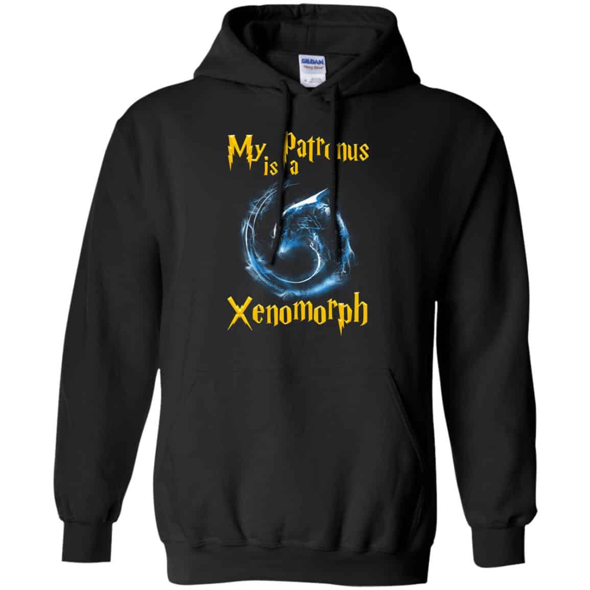 Xenomorph – My Patronus Is A Xenomorph Shirt, Hoodie, Tank