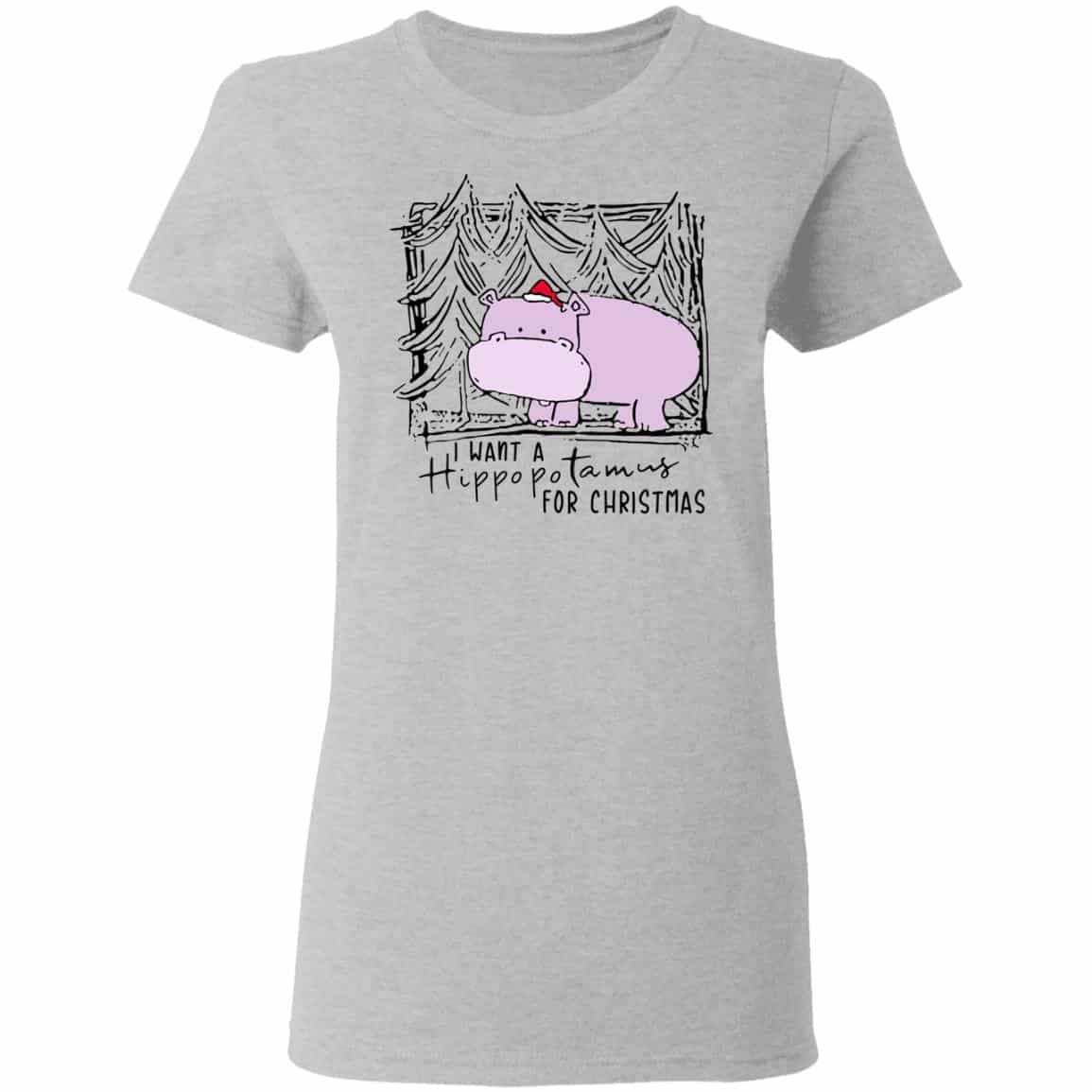 I Want A Hippopotamus For Christmas Shirt, Hoodie, Tank