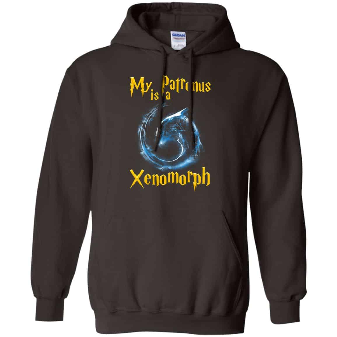 Xenomorph – My Patronus Is A Xenomorph Shirt, Hoodie, Tank