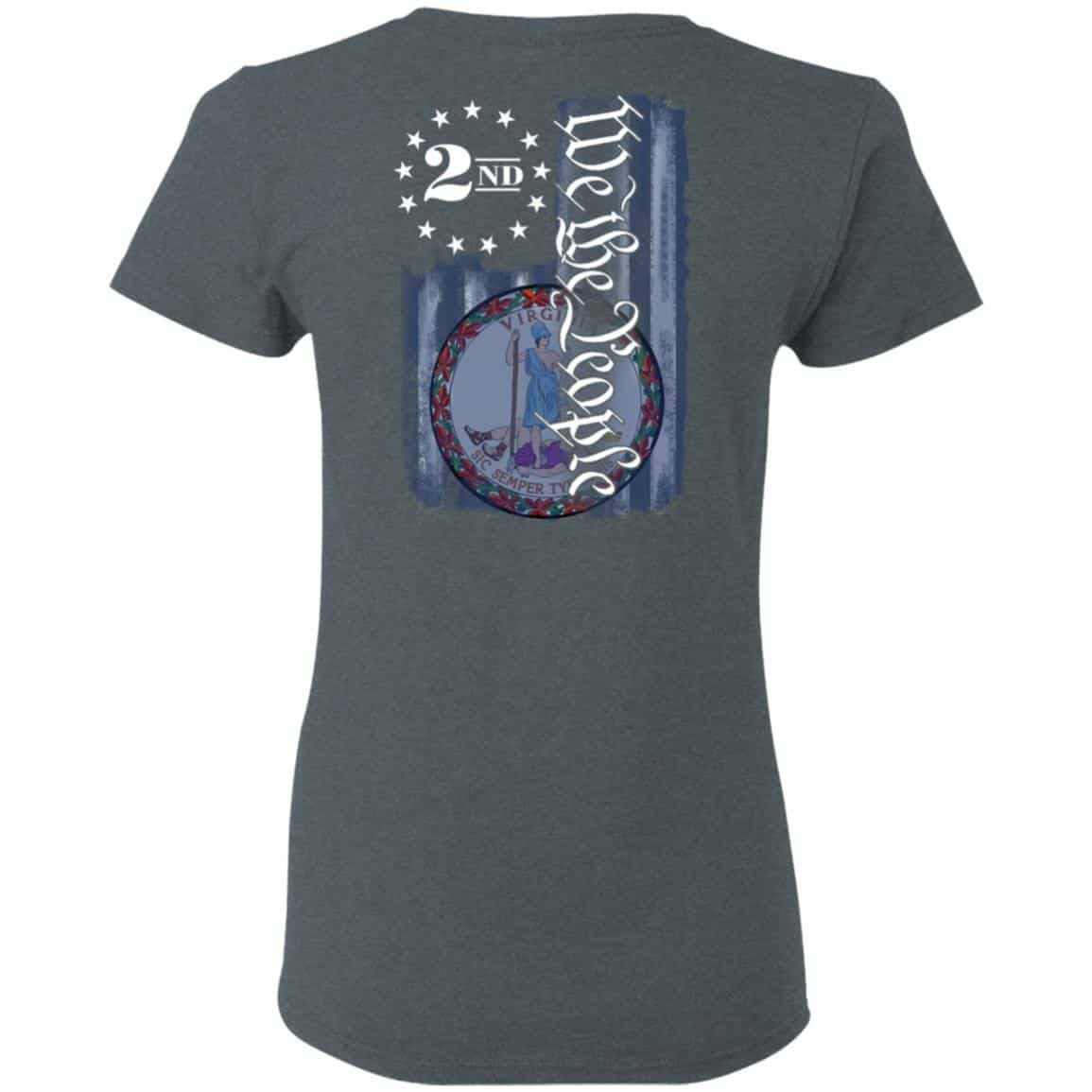 We The People Virginia Shirt, Hoodie, Tank