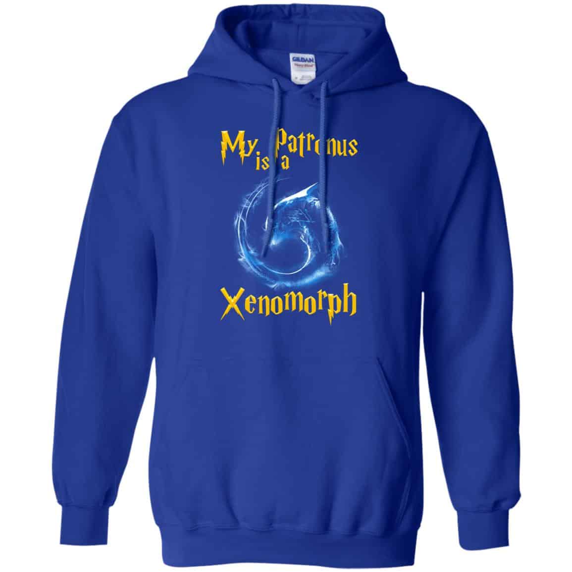 Xenomorph – My Patronus Is A Xenomorph Shirt, Hoodie, Tank