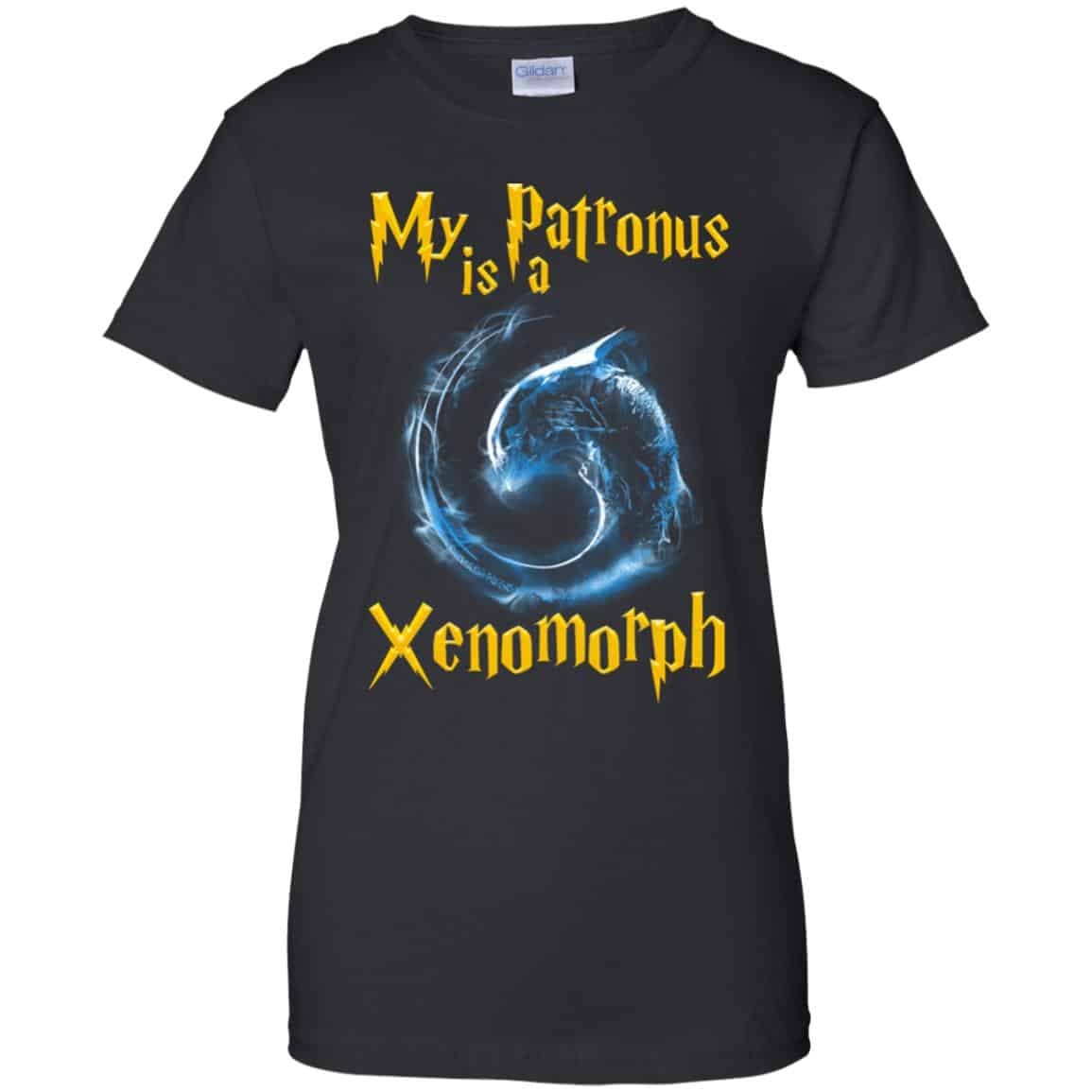 Xenomorph – My Patronus Is A Xenomorph Shirt, Hoodie, Tank
