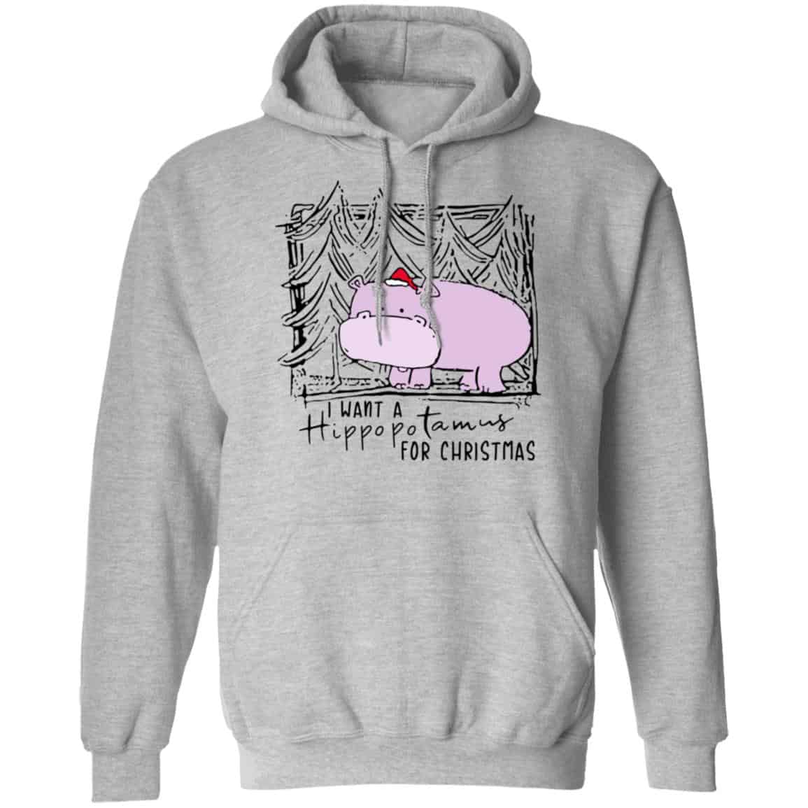 I Want A Hippopotamus For Christmas Shirt, Hoodie, Tank
