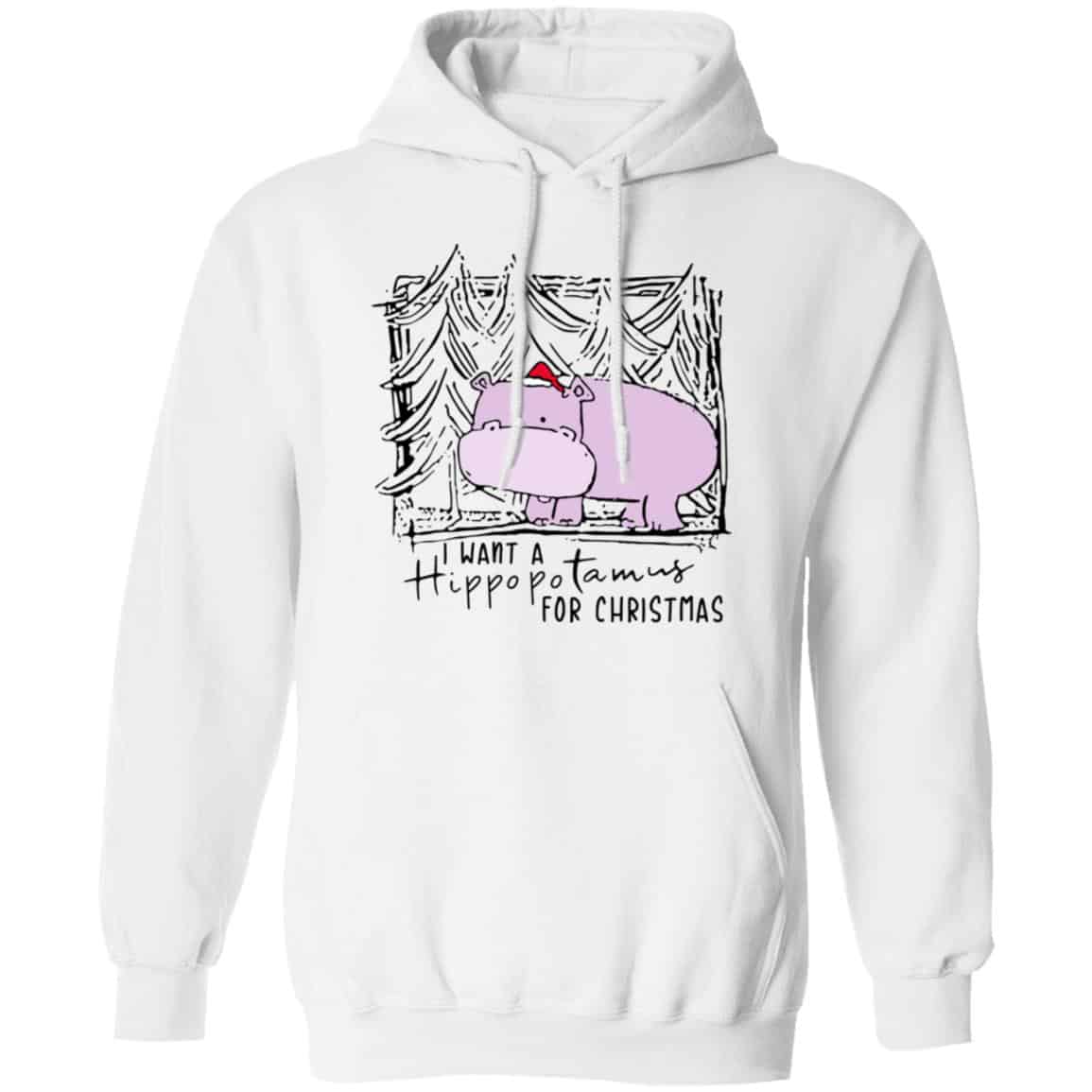 I Want A Hippopotamus For Christmas Shirt, Hoodie, Tank