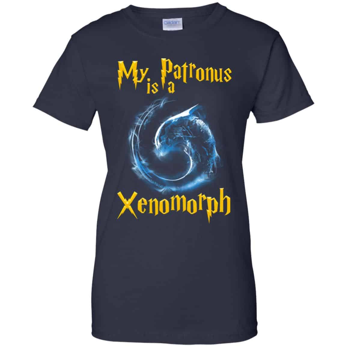 Xenomorph – My Patronus Is A Xenomorph Shirt, Hoodie, Tank