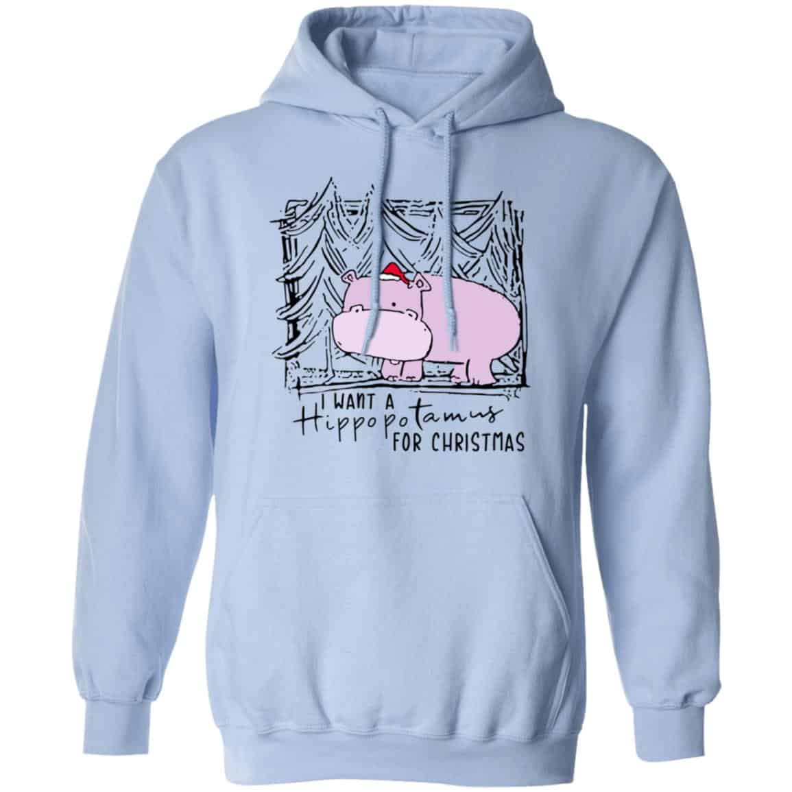 I Want A Hippopotamus For Christmas Shirt, Hoodie, Tank
