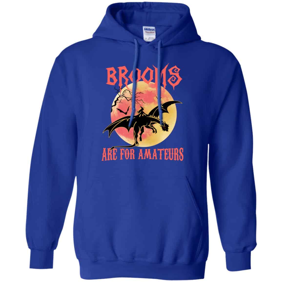 Brooms Are For Amateurs Shirt, Hoodie, Tank