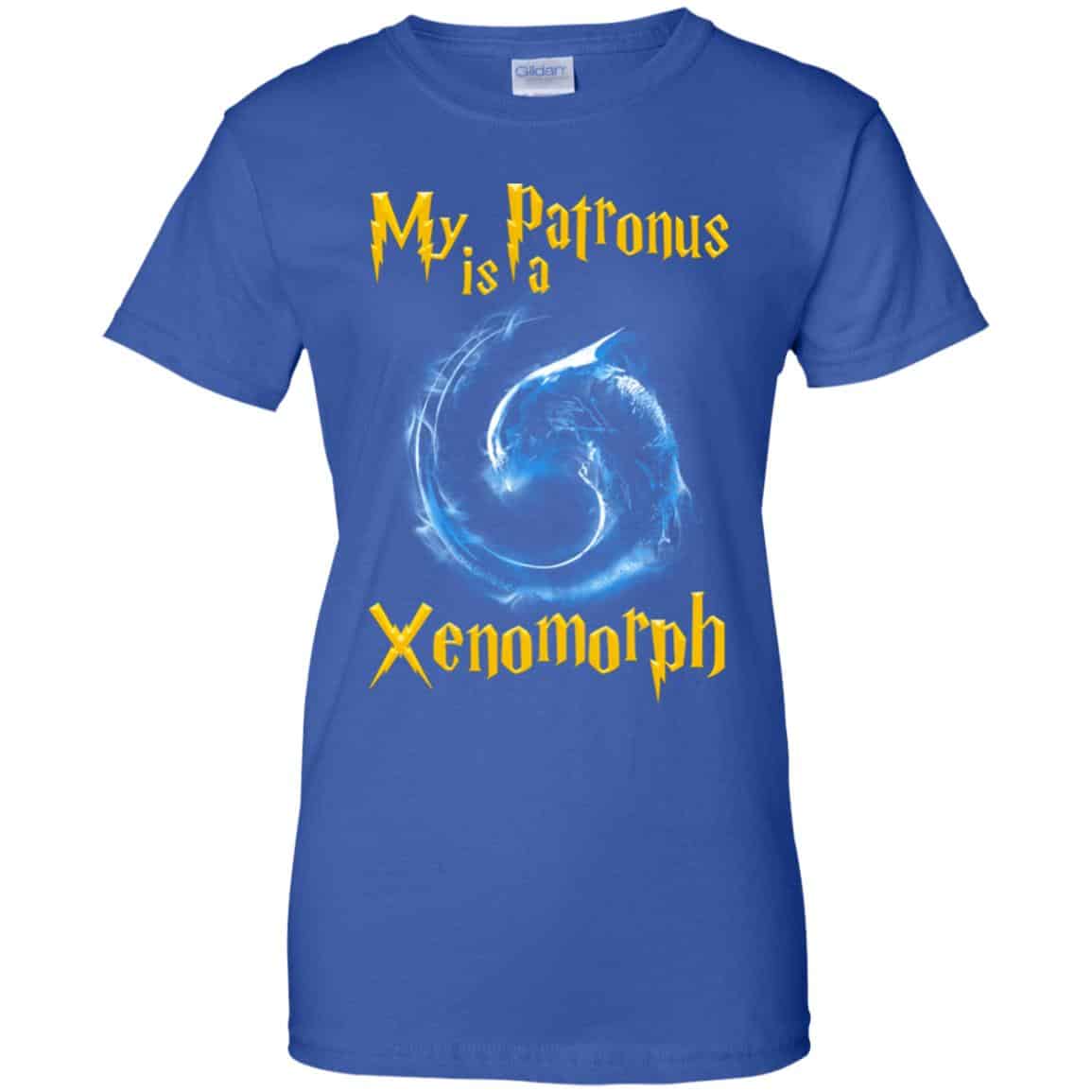 Xenomorph – My Patronus Is A Xenomorph Shirt, Hoodie, Tank