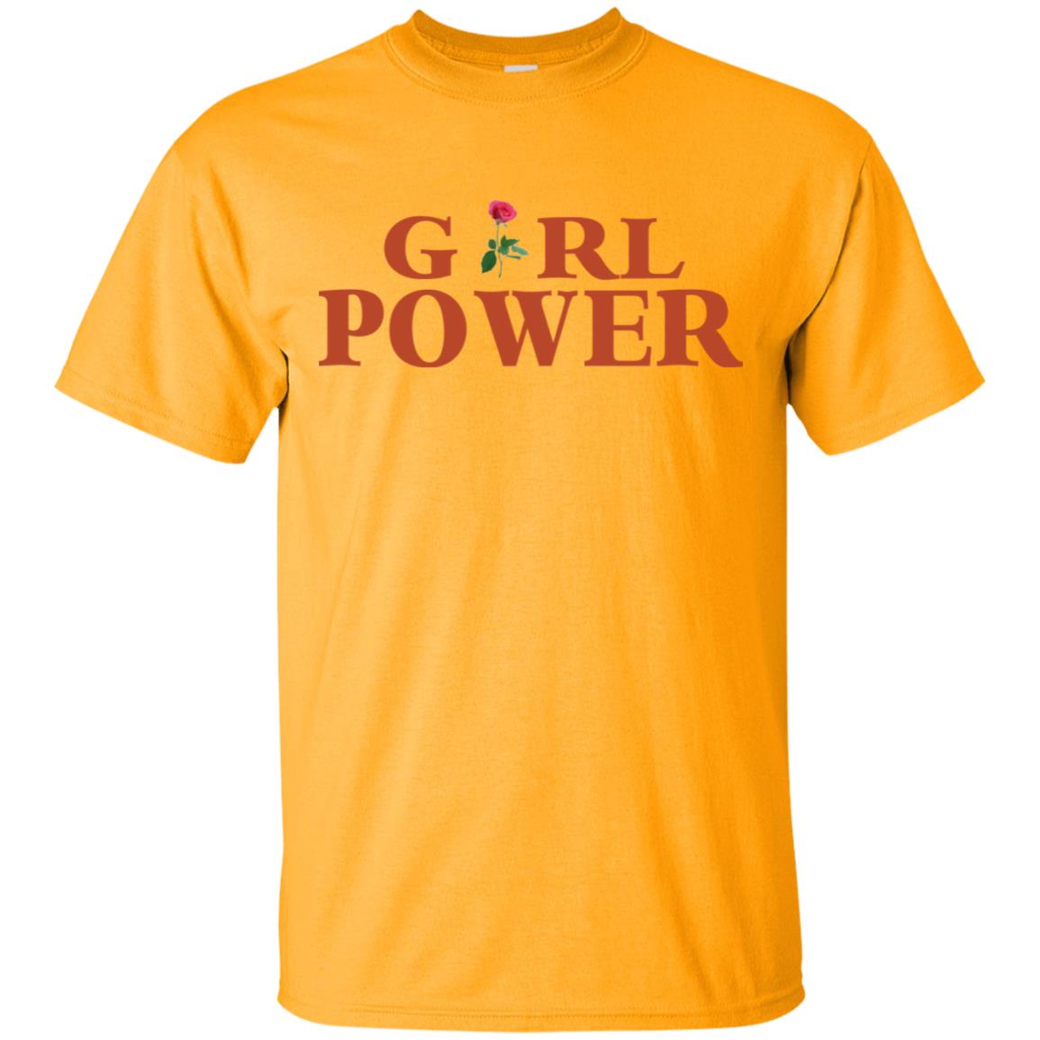 Girl Power Yellow T-Shirts, Hoodie, Tank