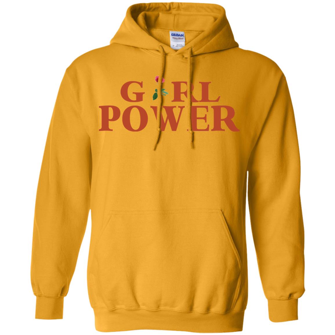 Girl Power Yellow T-Shirts, Hoodie, Tank