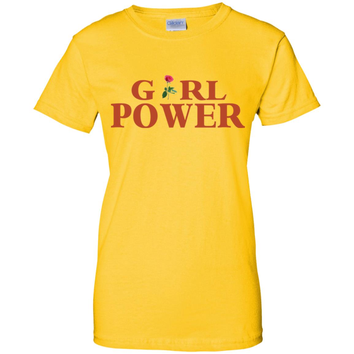 Girl Power Yellow T-Shirts, Hoodie, Tank