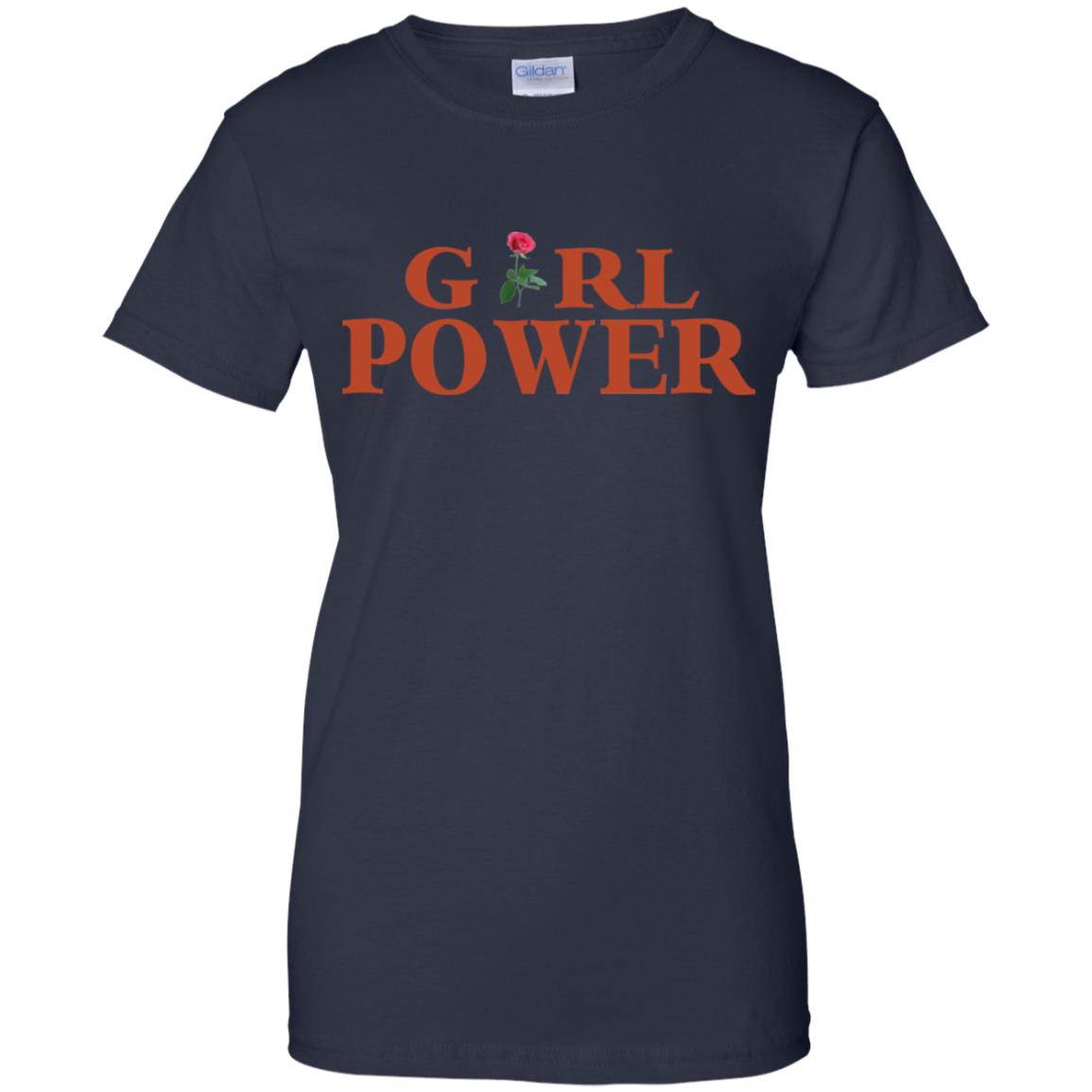 Girl Power Yellow T-Shirts, Hoodie, Tank