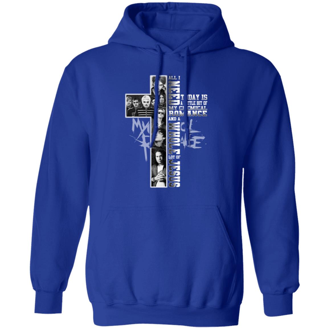 All I Need Today Is A Little Bit Of My Chemical Romance And Whole Lot Of Jesus Shirt, Hoodie, Tank