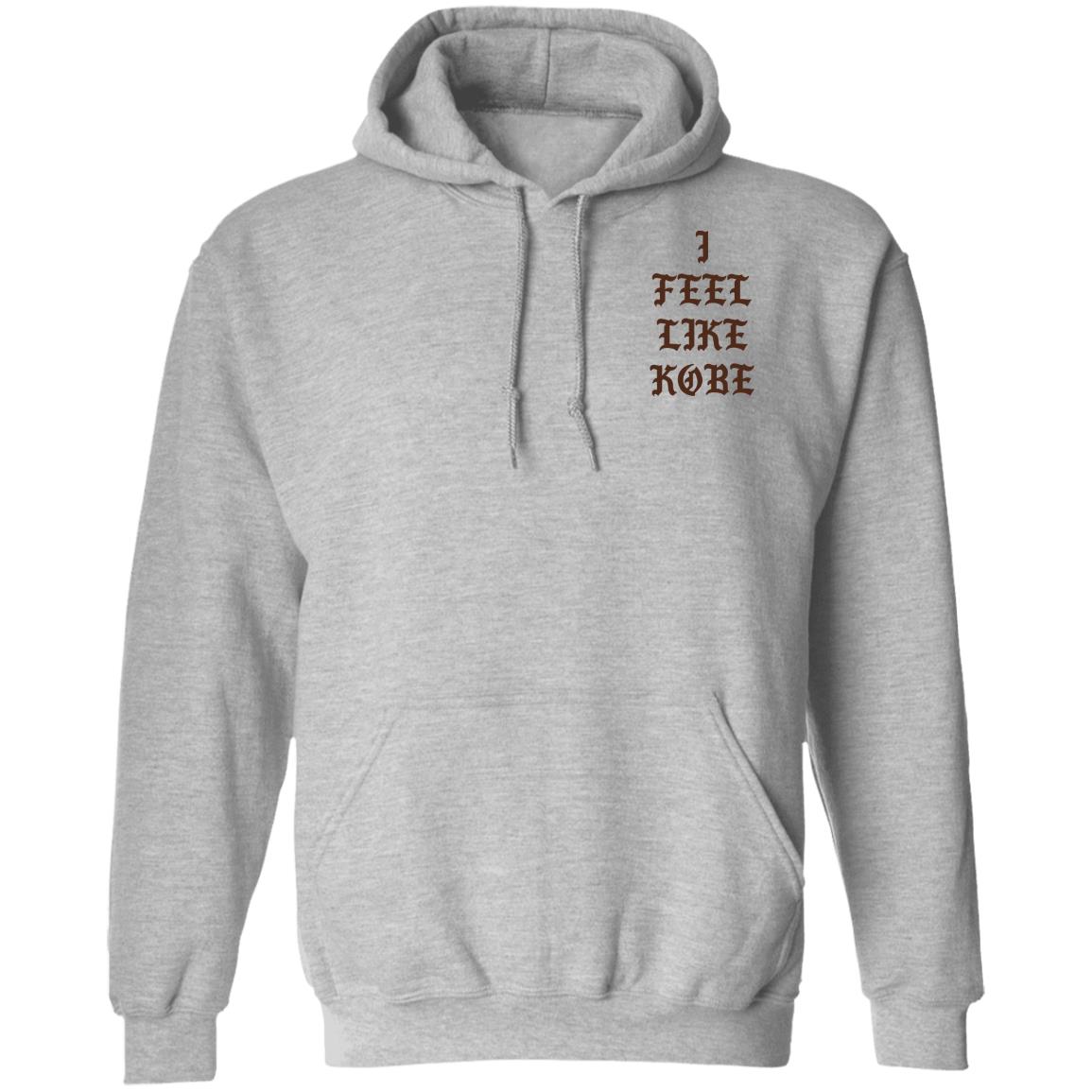 Kanye West I Feel Like Kobe Shirt, Hoodie, Tank